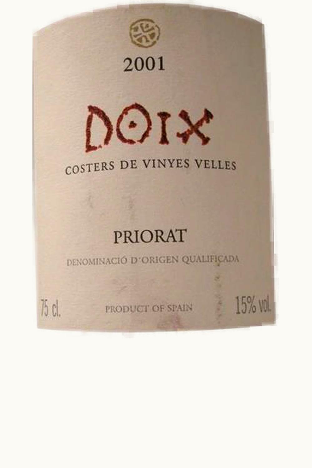 Mas Doix Costers de VInyes Velles, 2001