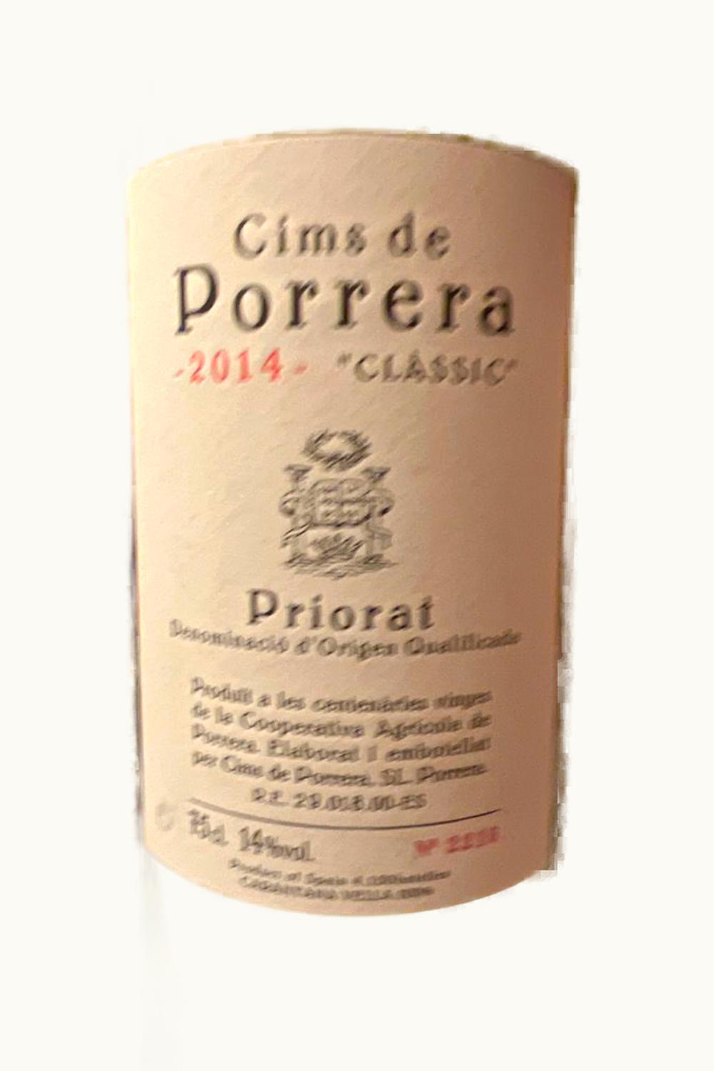 Cims De Porrera Cls Doca Priorat, 2001