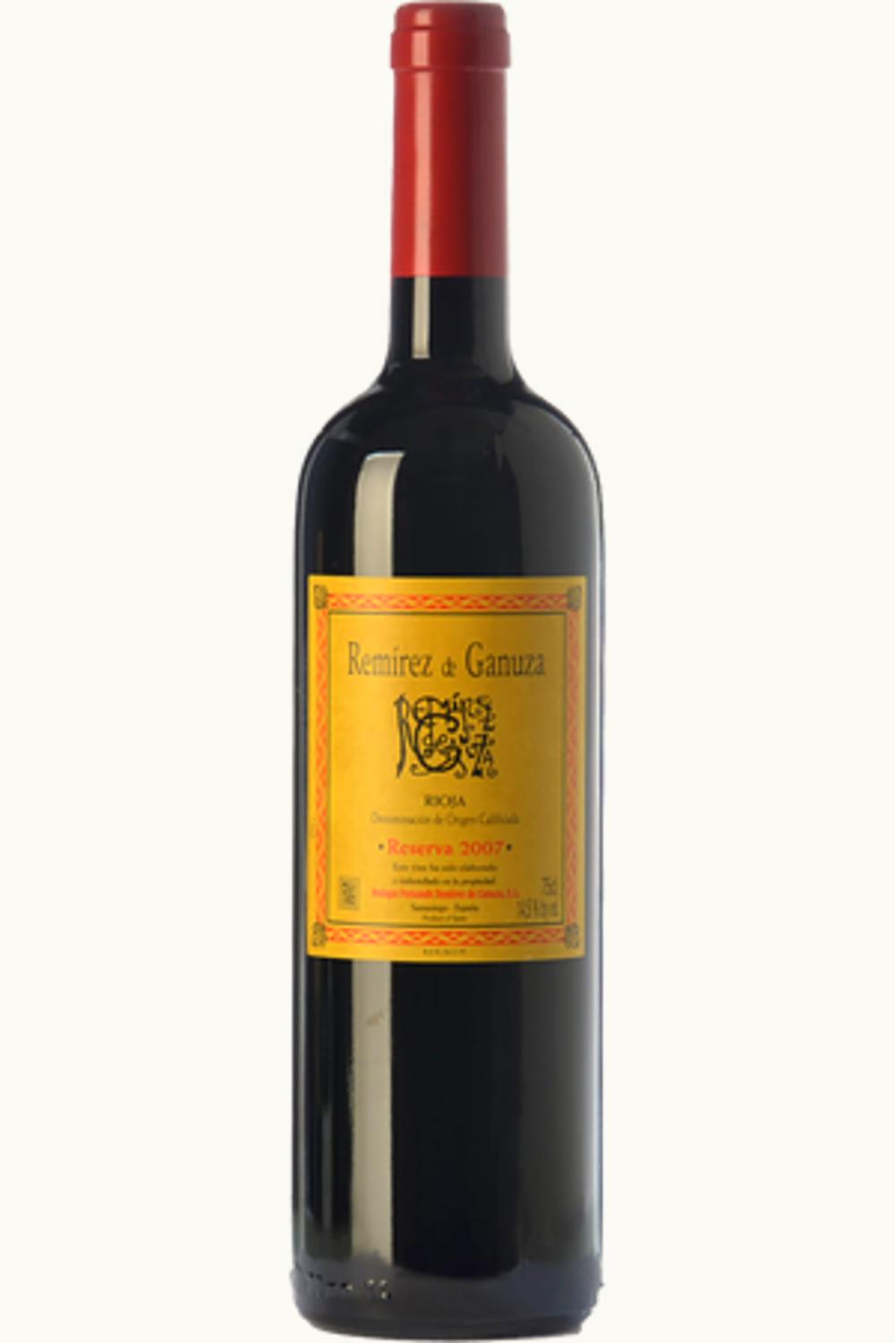 Remírez de Ganuza Remirez de Ganuza Finca Rsrv Doca Rioja Alavesa, 2001