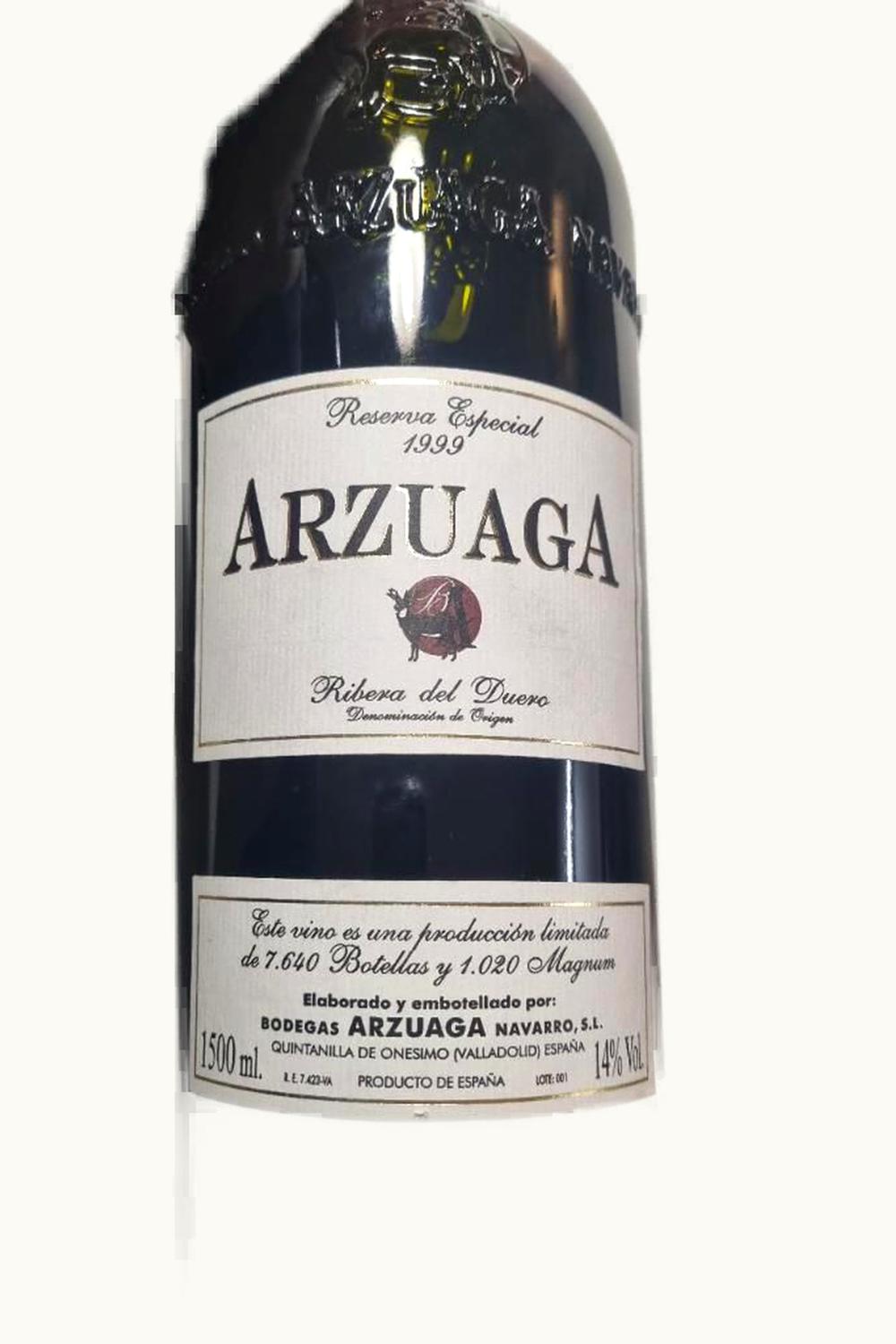 Arzuaga Navarro Rsrv Spc Ribera Duero, 2001