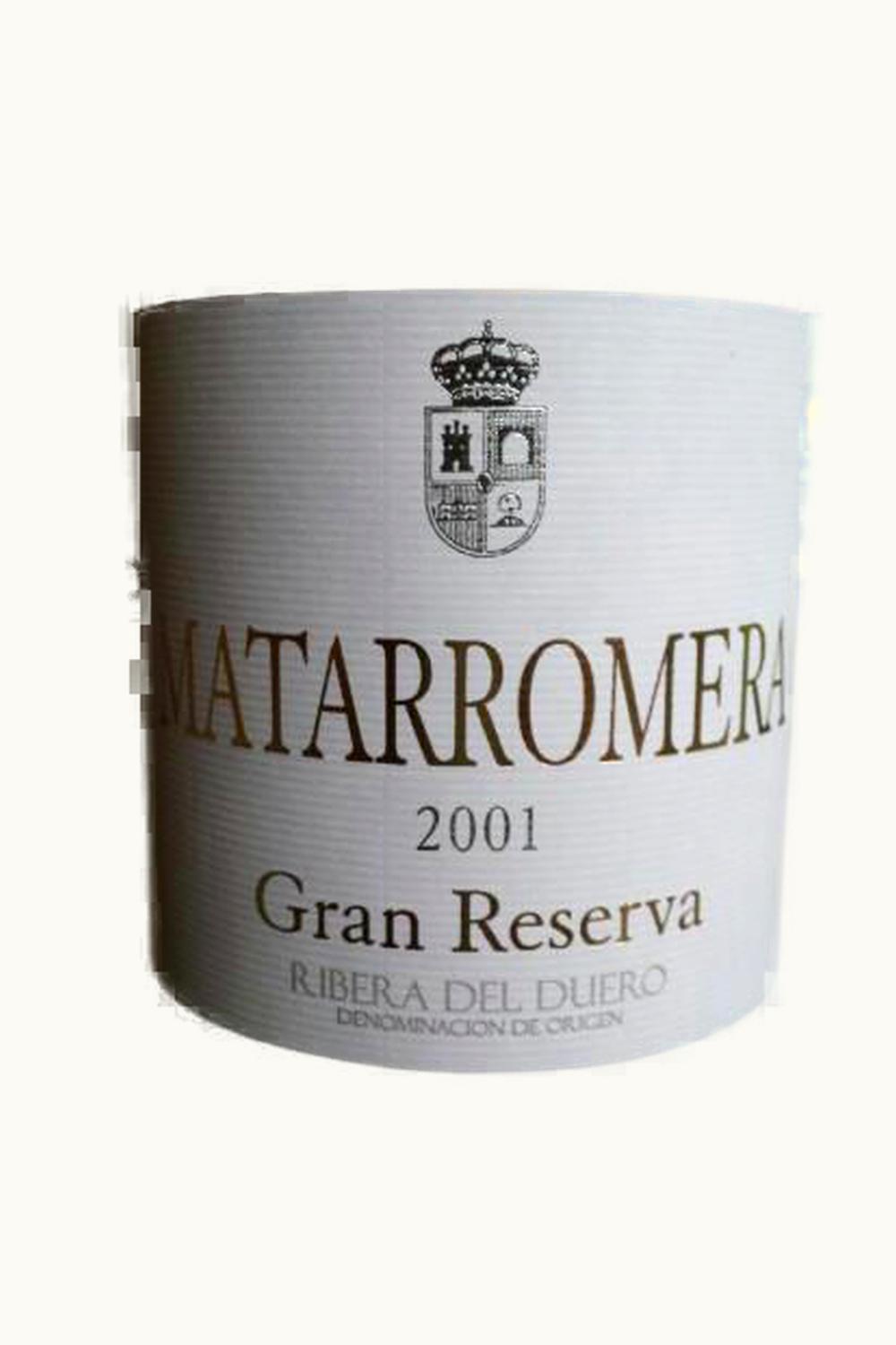 Matarromera Grand Rsrv Ribera Duero, 2001