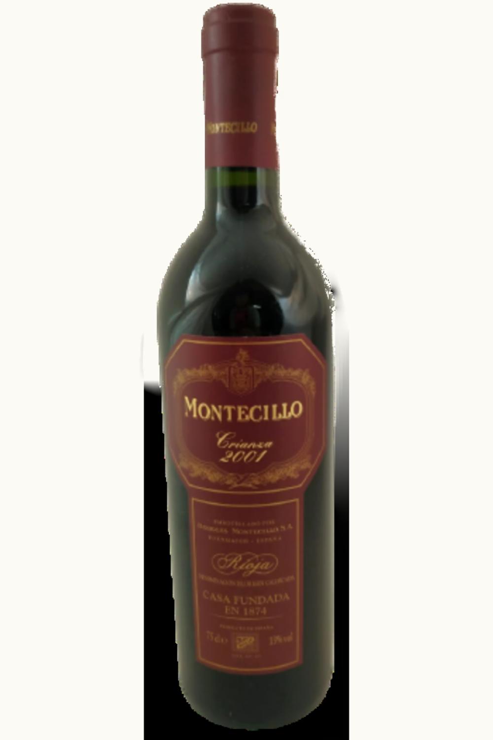 Montecillo Montecillo Crianza Doca Rioja, 2001