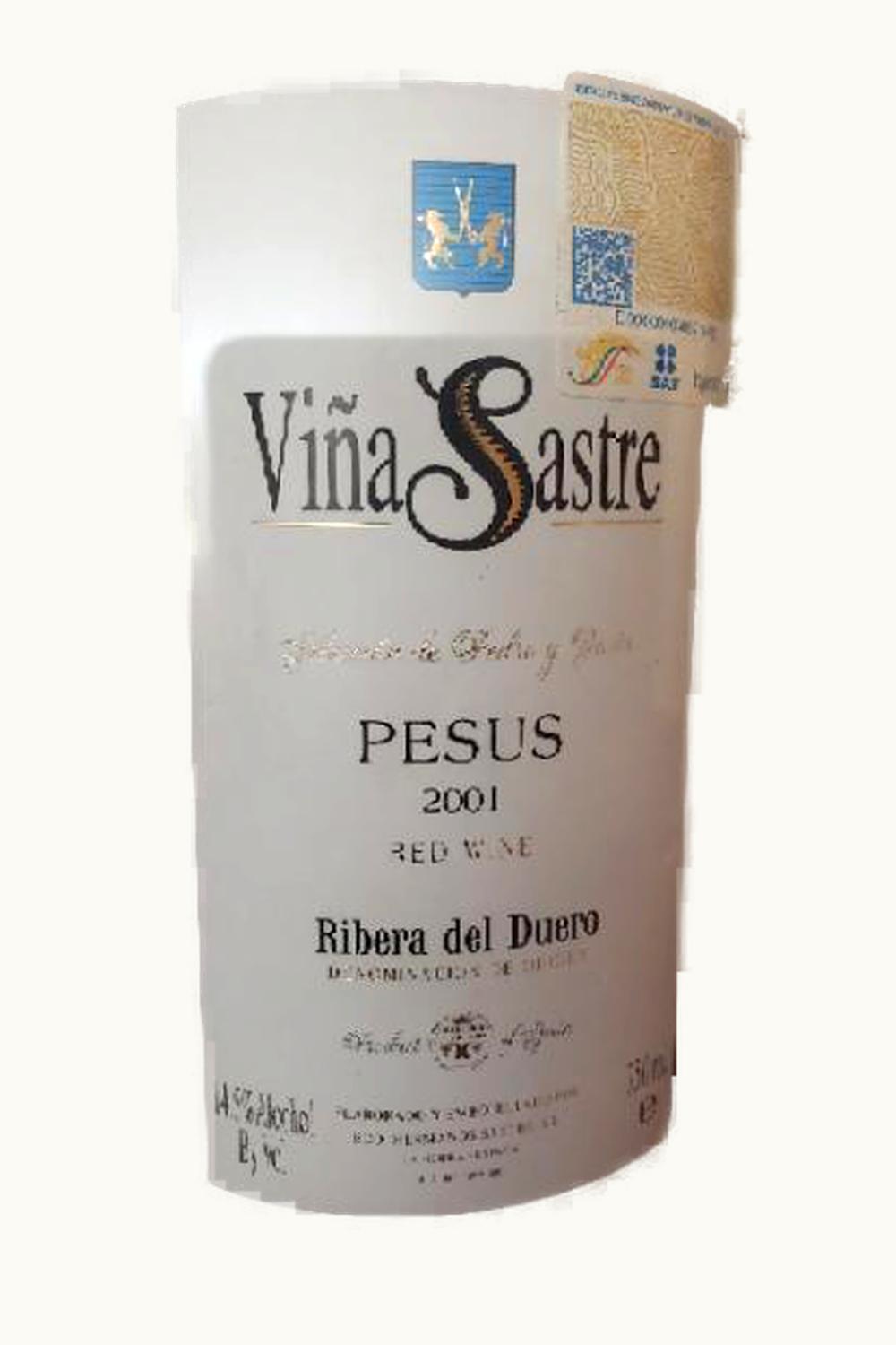 Hermanos Sastre VIna Pesus Ribera Duero, 2001