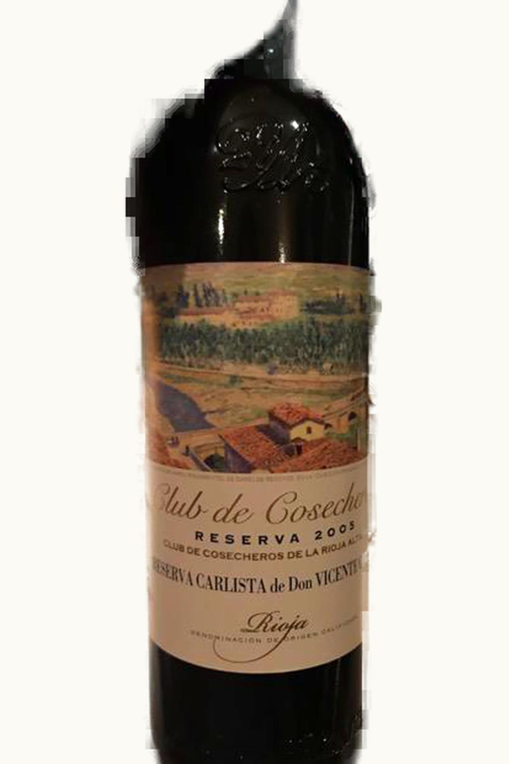 La S.A. La S.A. Club de Cosechero Rsrv Doca Rioja, 2001