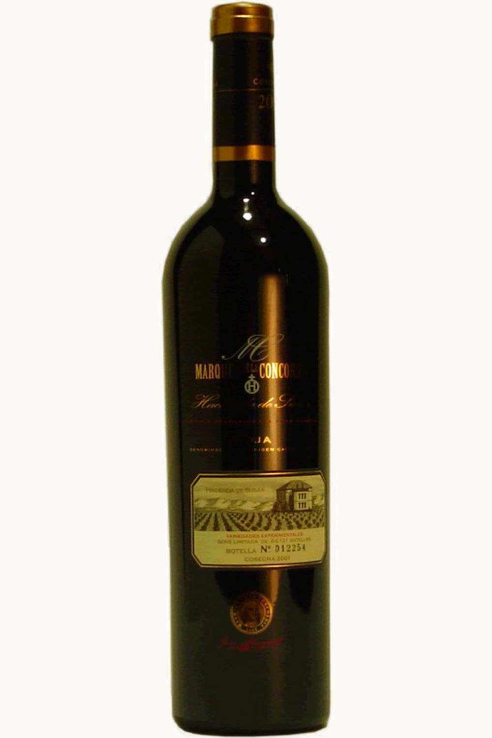 Marquis de la Concordia Marquis de la Concordia Rsrv Doca Rioja, 2001