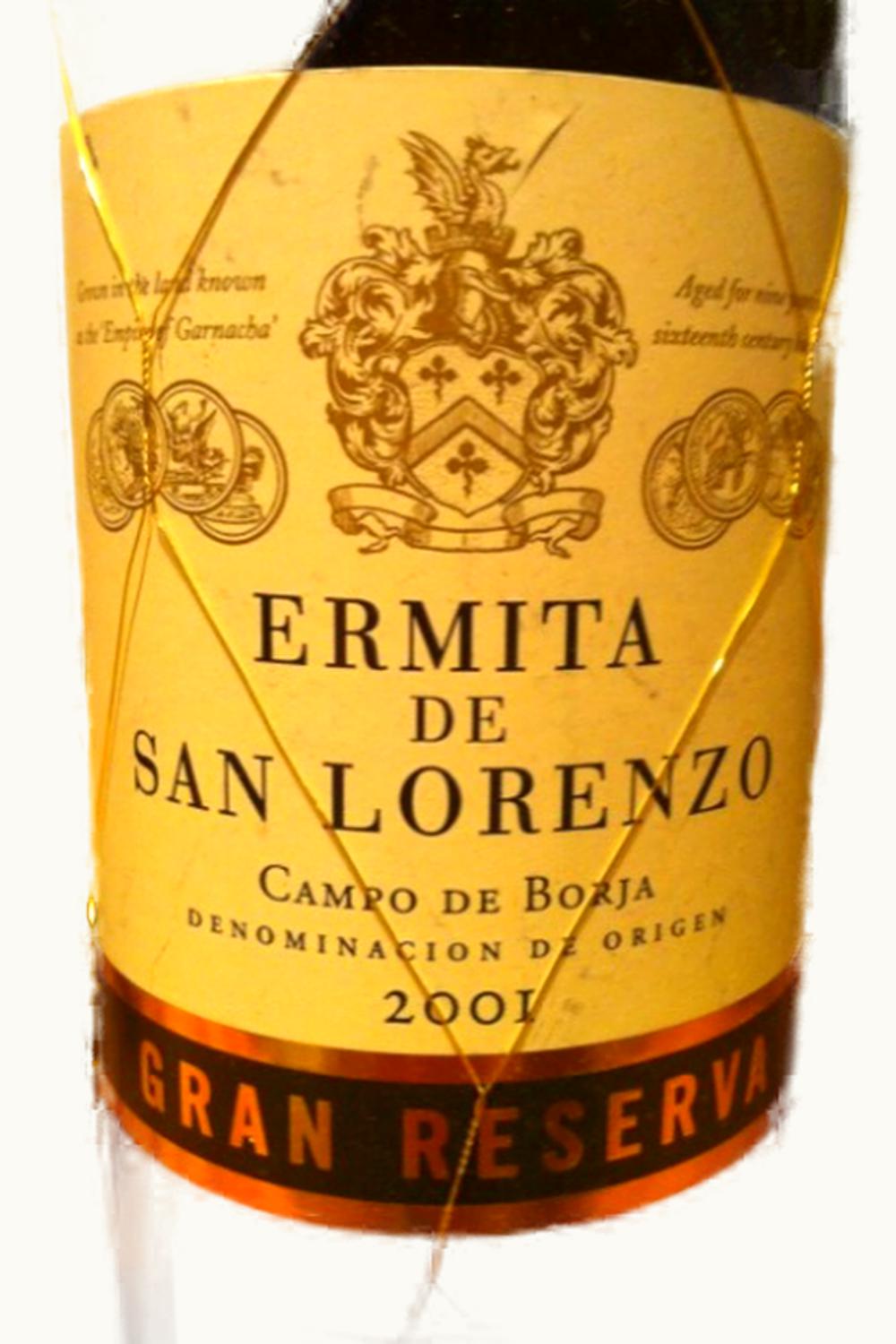 Ermita de St. Lorenzo Grand Rsrv Campo Borja, 2001