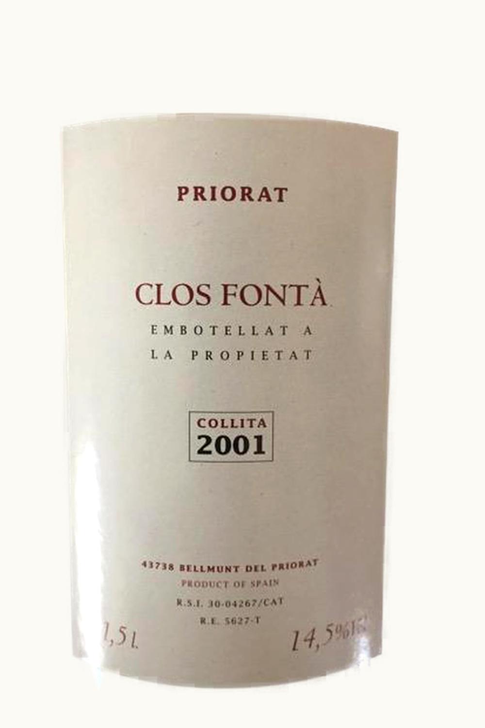 Mas d'En Gil Mas d'En Gil Clos Fonta Doca Priorat, 2001