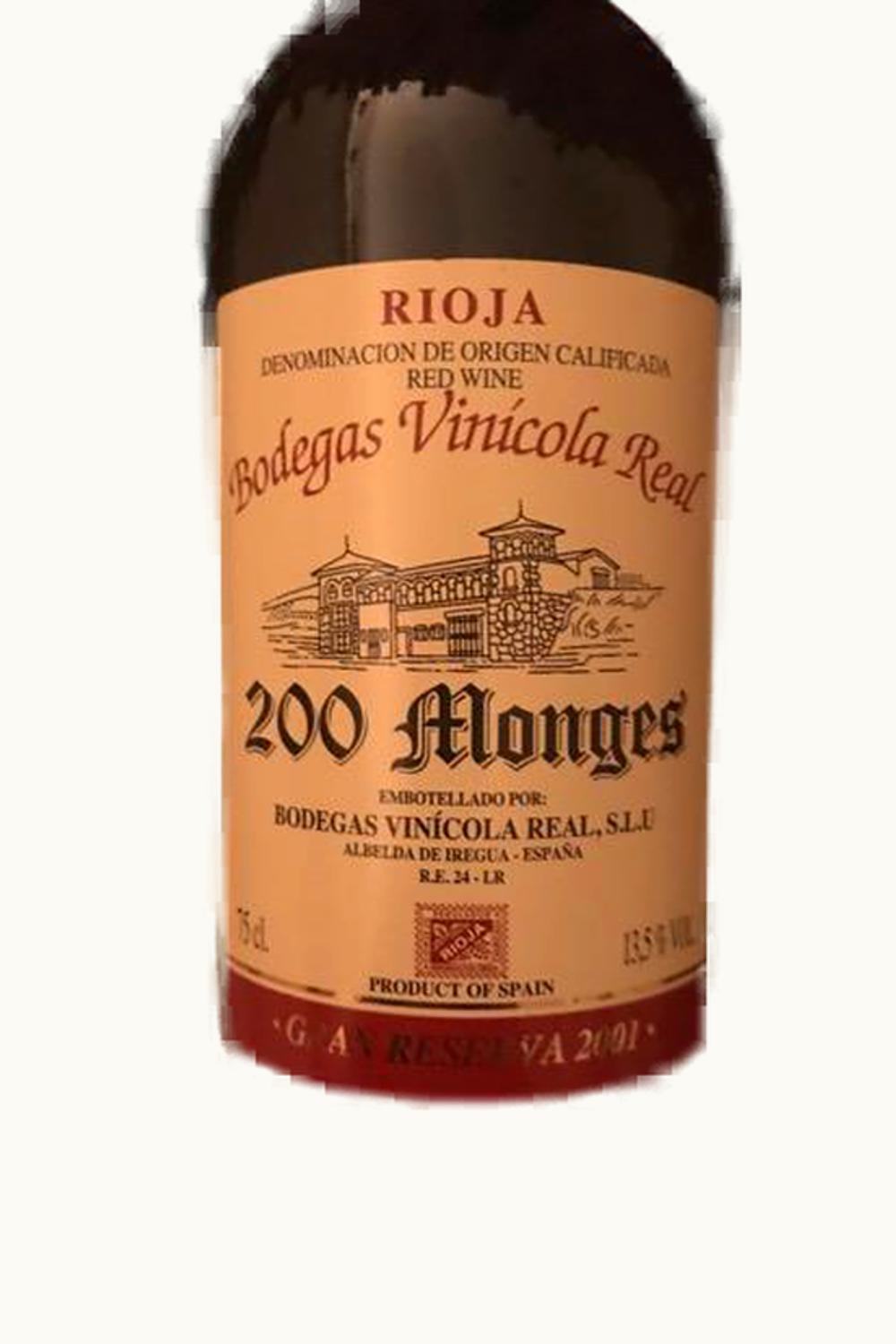 VInícola Real VInicola Real 200 Monge Grand Rsrv Doca Rioja, 2001