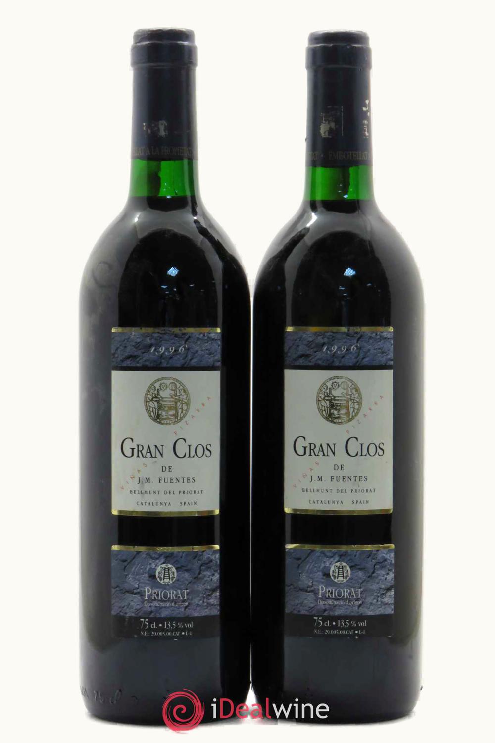 J.M. Fuente J M Fuente Grand Clos Doca Priorat, 2001