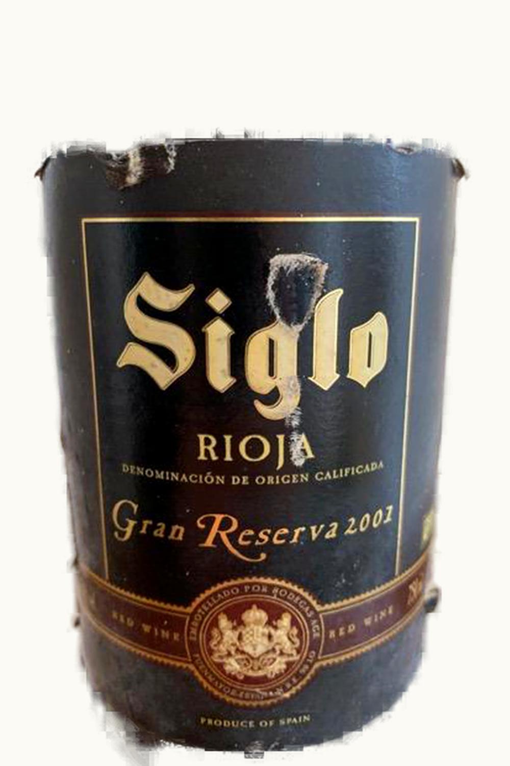 Age Siglo Age Siglo Grand Rsrv Doca Rioja, 2001