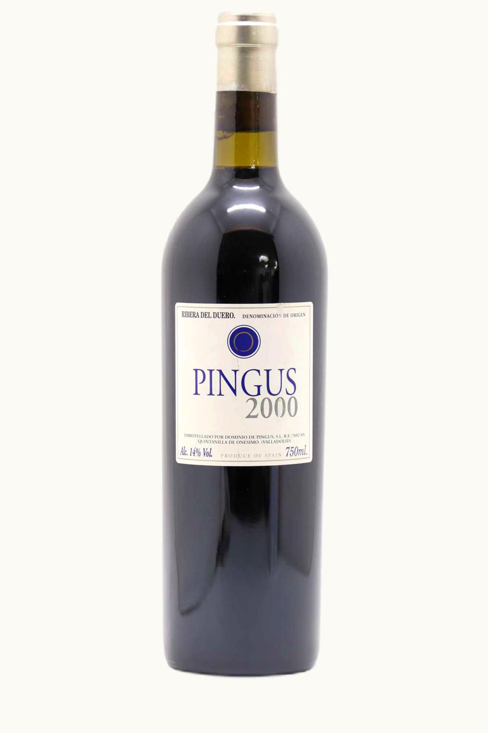 Domaine de Pingus Domaine de Pingus Ribera Duero, 2000