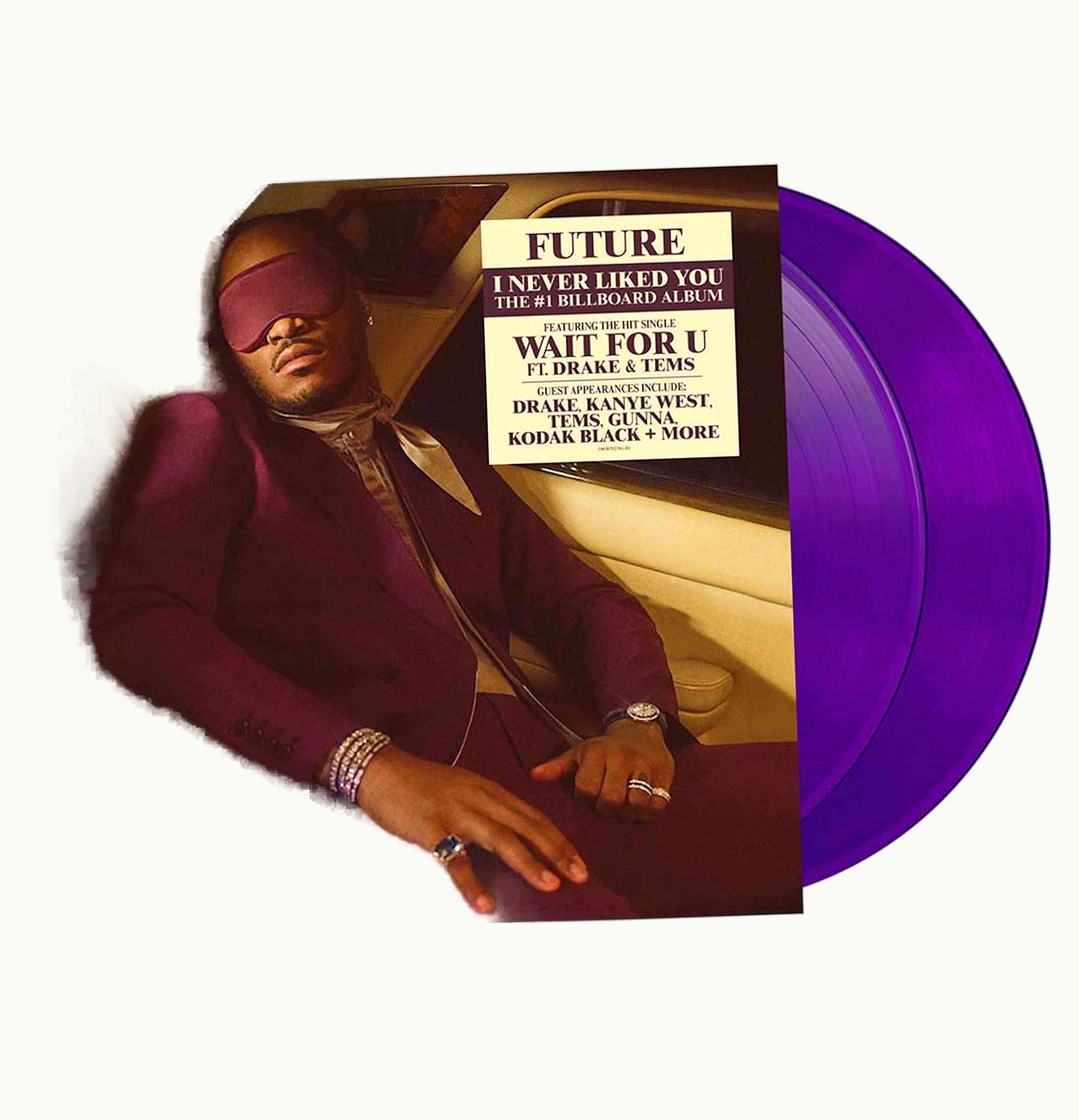 Future Future I Never Liked You Limited Edition 2XLP Vinyl Purple