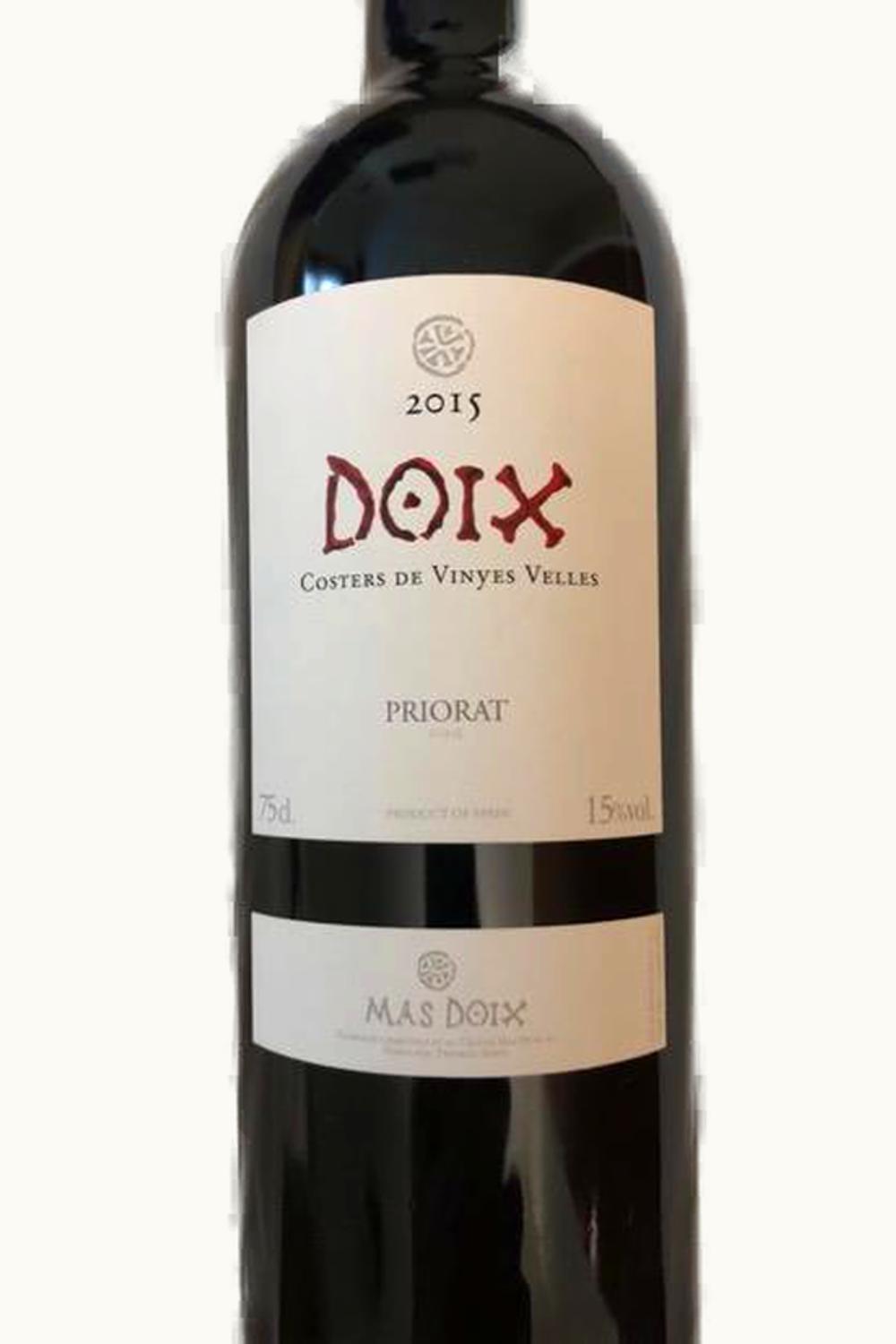 Cellars Mas Doix Costers de VInyes Velle Doca Priorat, 2000