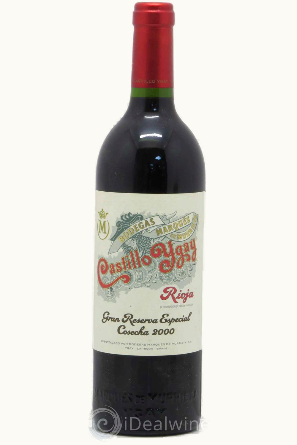 Marquis de Murrieta Marquis de Murrieta Castillo y Gay Grand Rsrv Spc, 2000