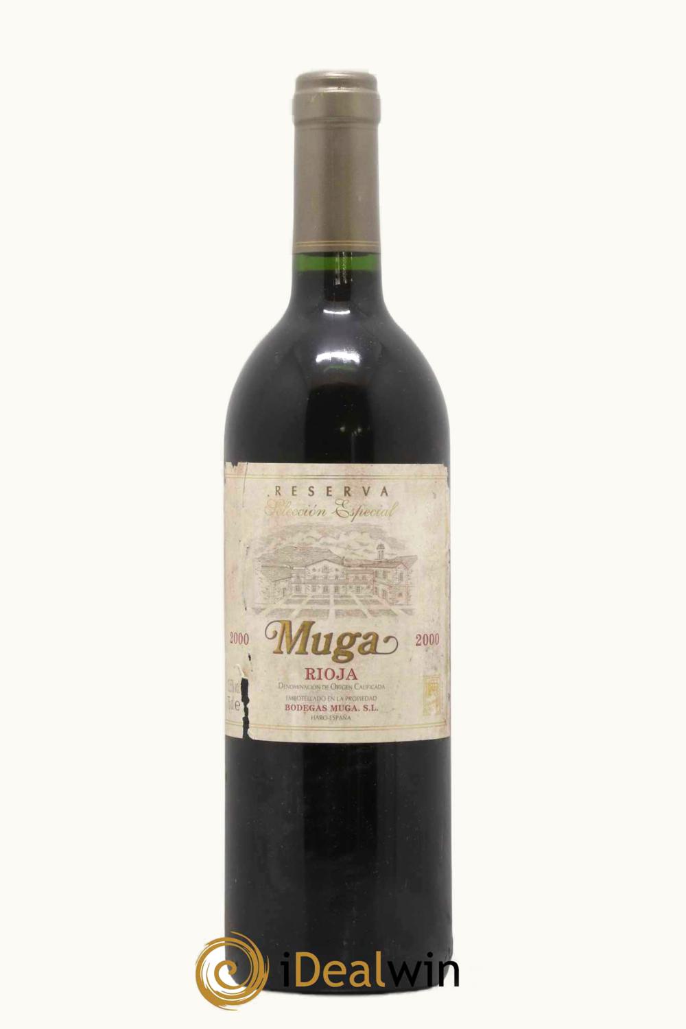 Muga Muga Select Spc Rsrv Doca Rioja Alta, 2000