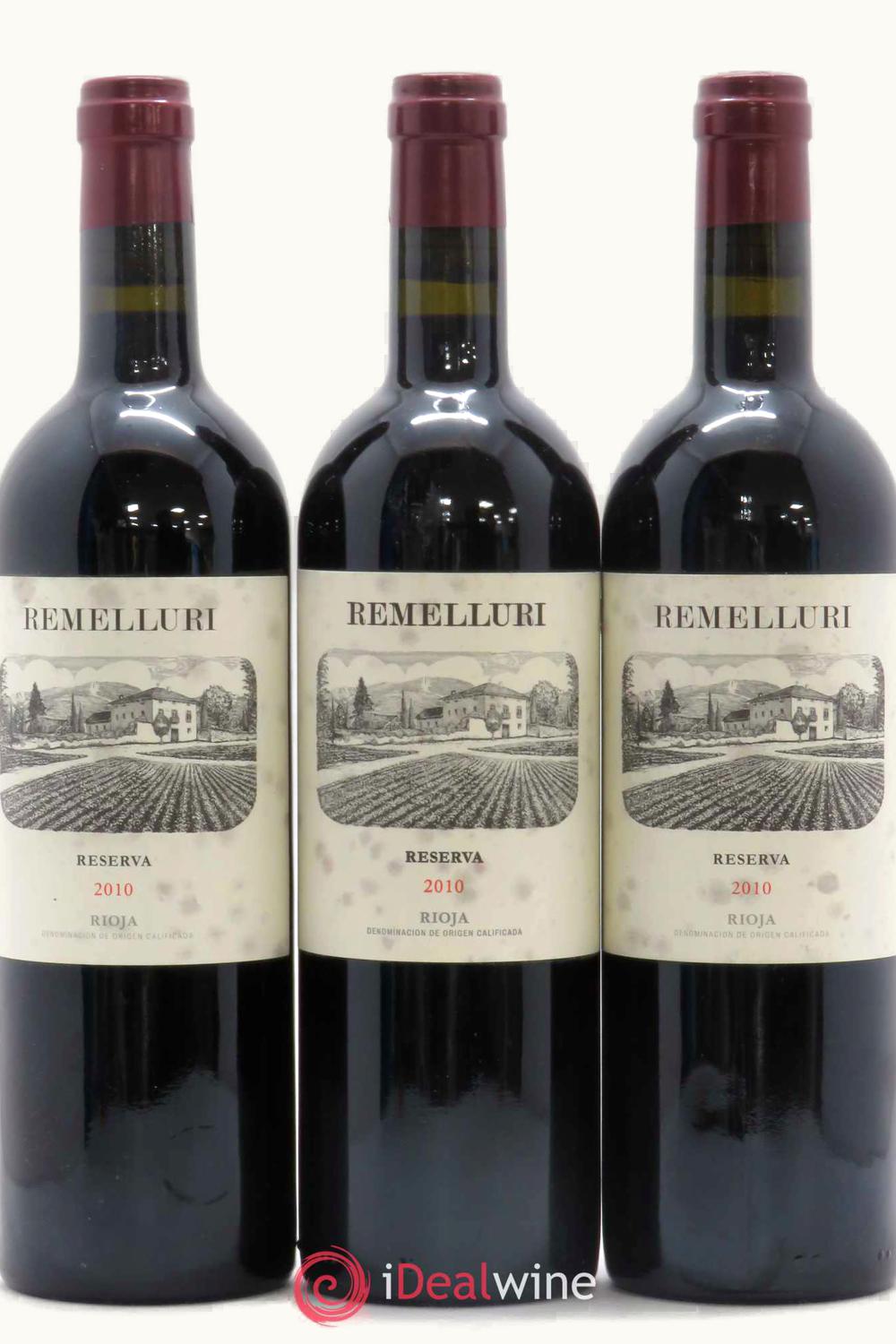 Granja de Nuestra Señora de Remelluri De Remelluri Rsrv Doca Rioja Alavesa, 2000