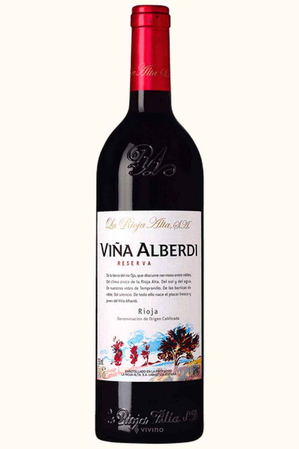 La S.A. La S.A. VIna Alberdi Rsrv Doca Rioja Alta, 2000