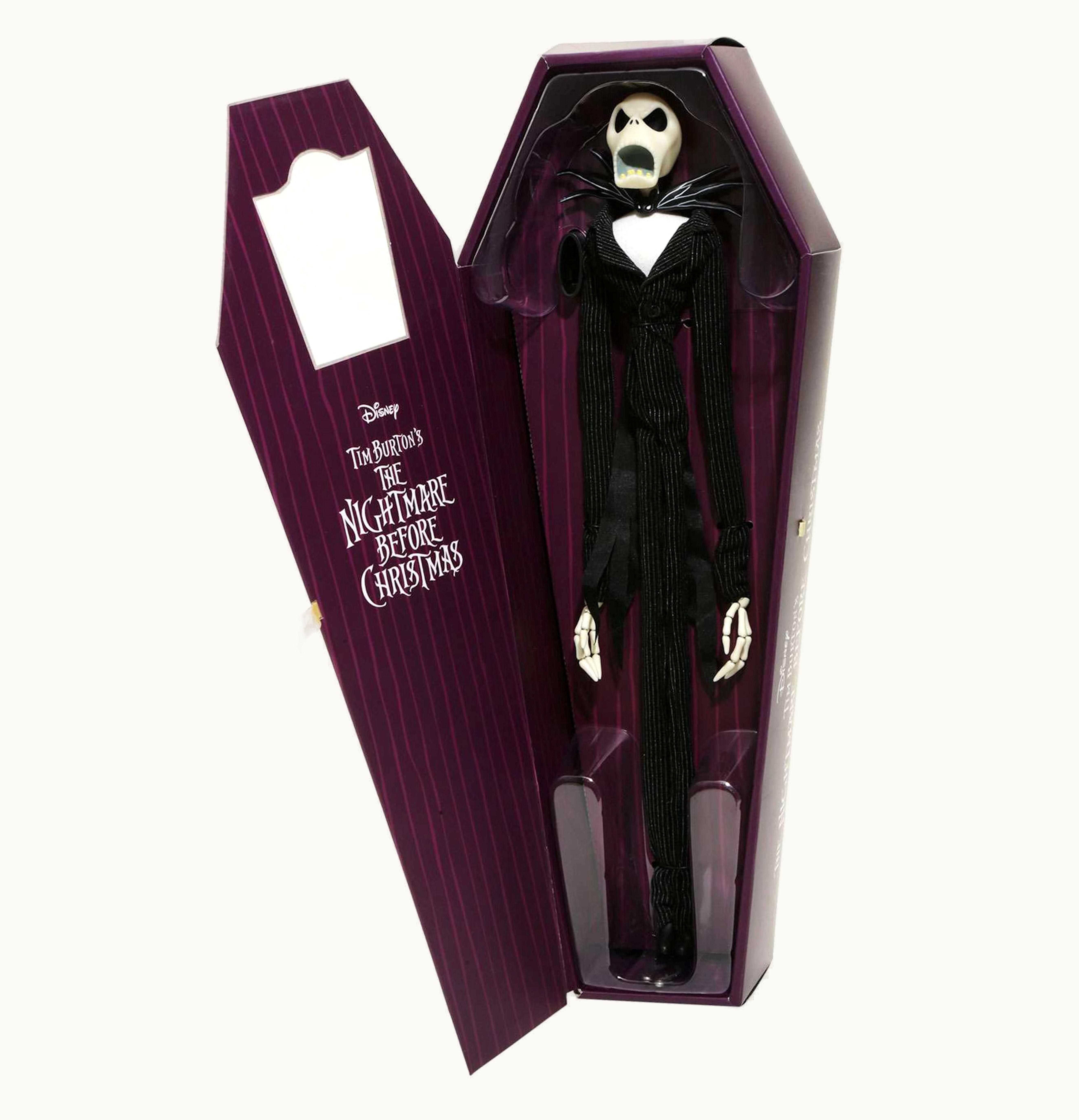 Diamond Select Toys Diamond Select Toys Nightmare Before Christmas Coffin Doll Jack Skellington Limited Edition Hot Topic Exclusive Doll