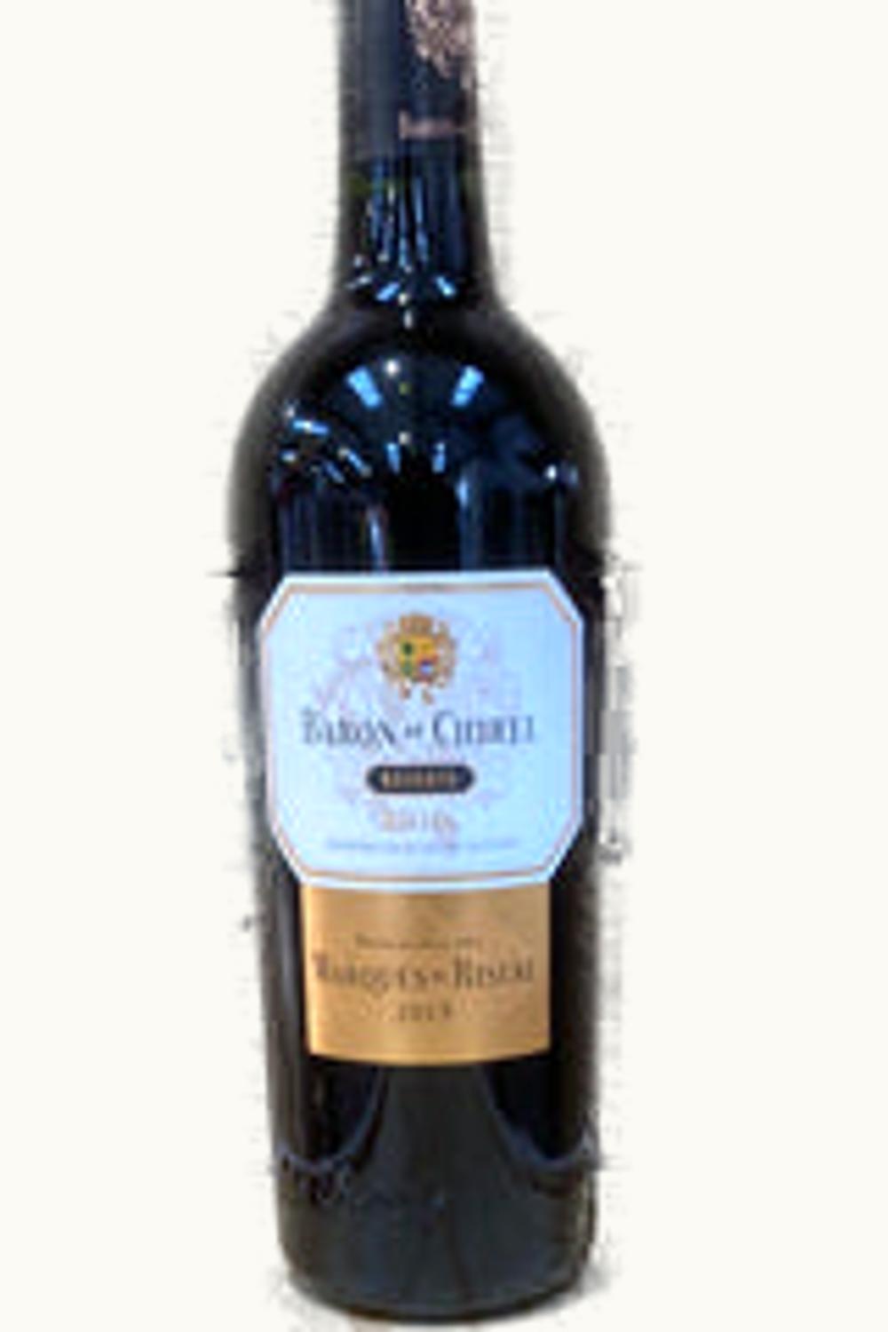 Marquis de Riscal Marquis de Riscal Baron de Chirel Rsrv Doca Rioja Alavesa, 2000