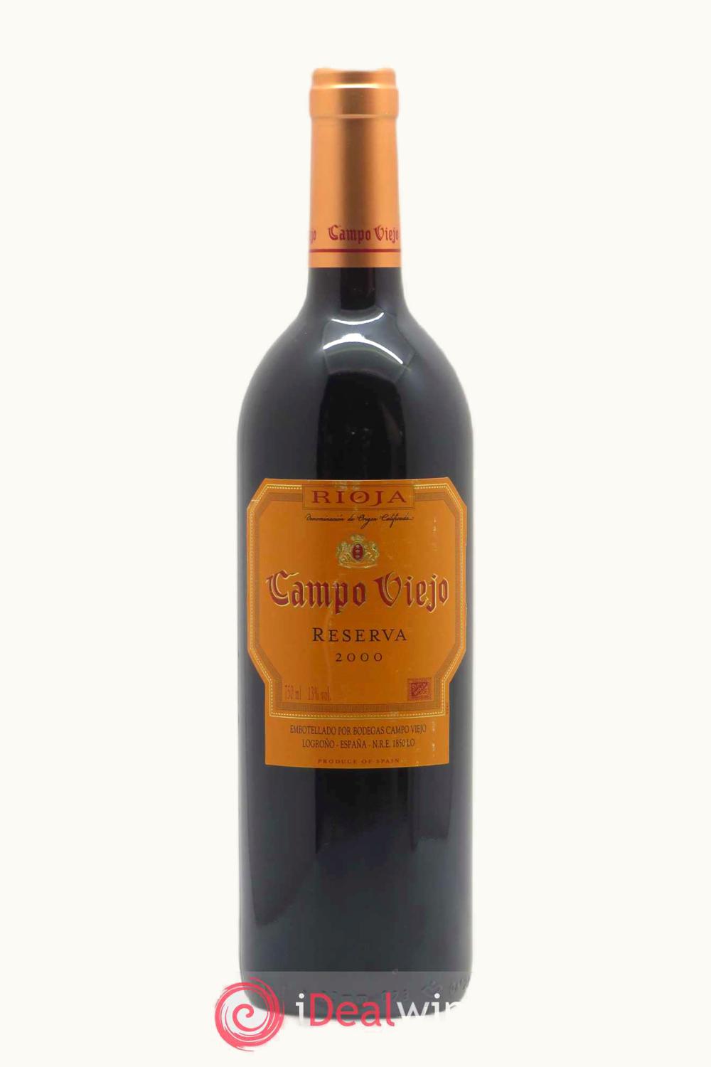Campo Viejo Campo Viejo Rsrv Doca Rioja, 2000