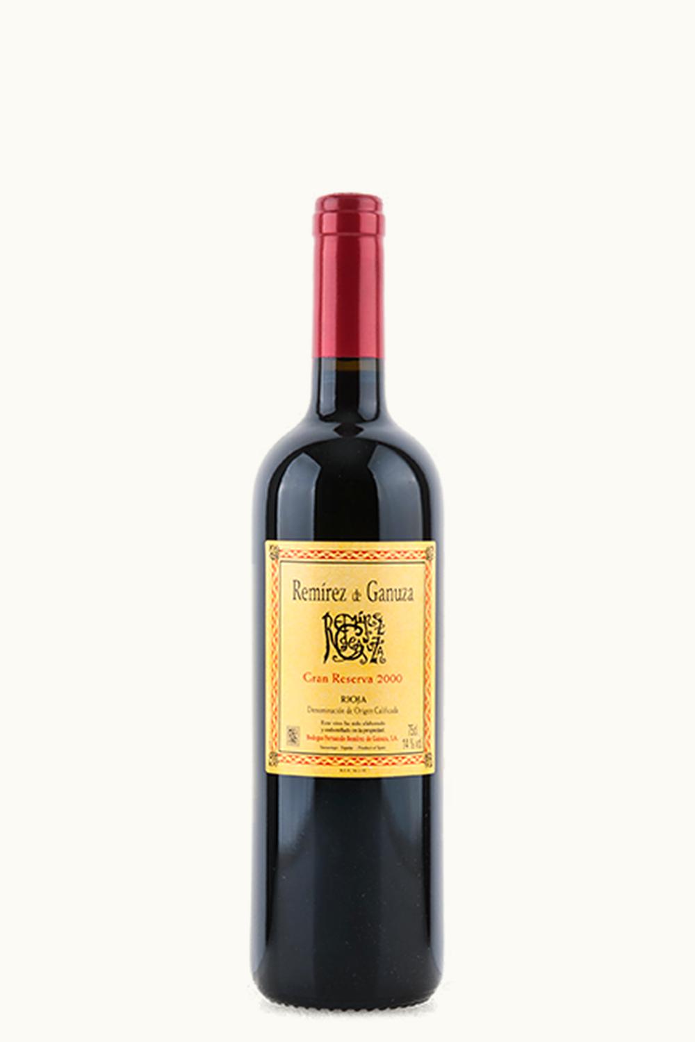 Remírez de Ganuza Remirez de Ganuza Grand Rsrv Doca Rioja Alavesa, 2000