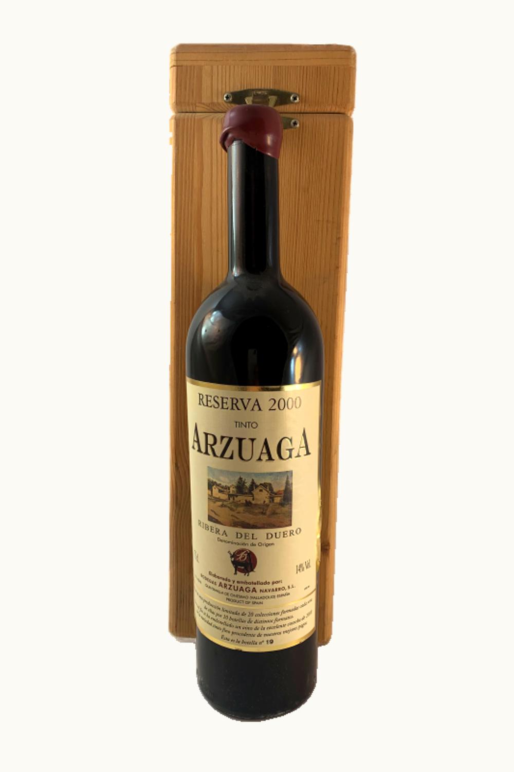 Arzuaga Navarro Reserva, 2000