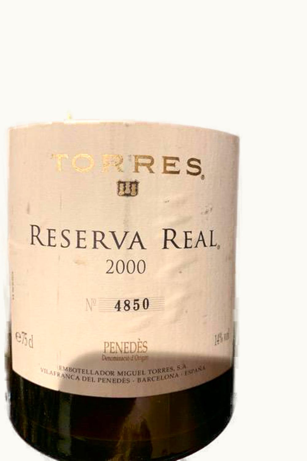 Torres Torres Reserva Real, 2000