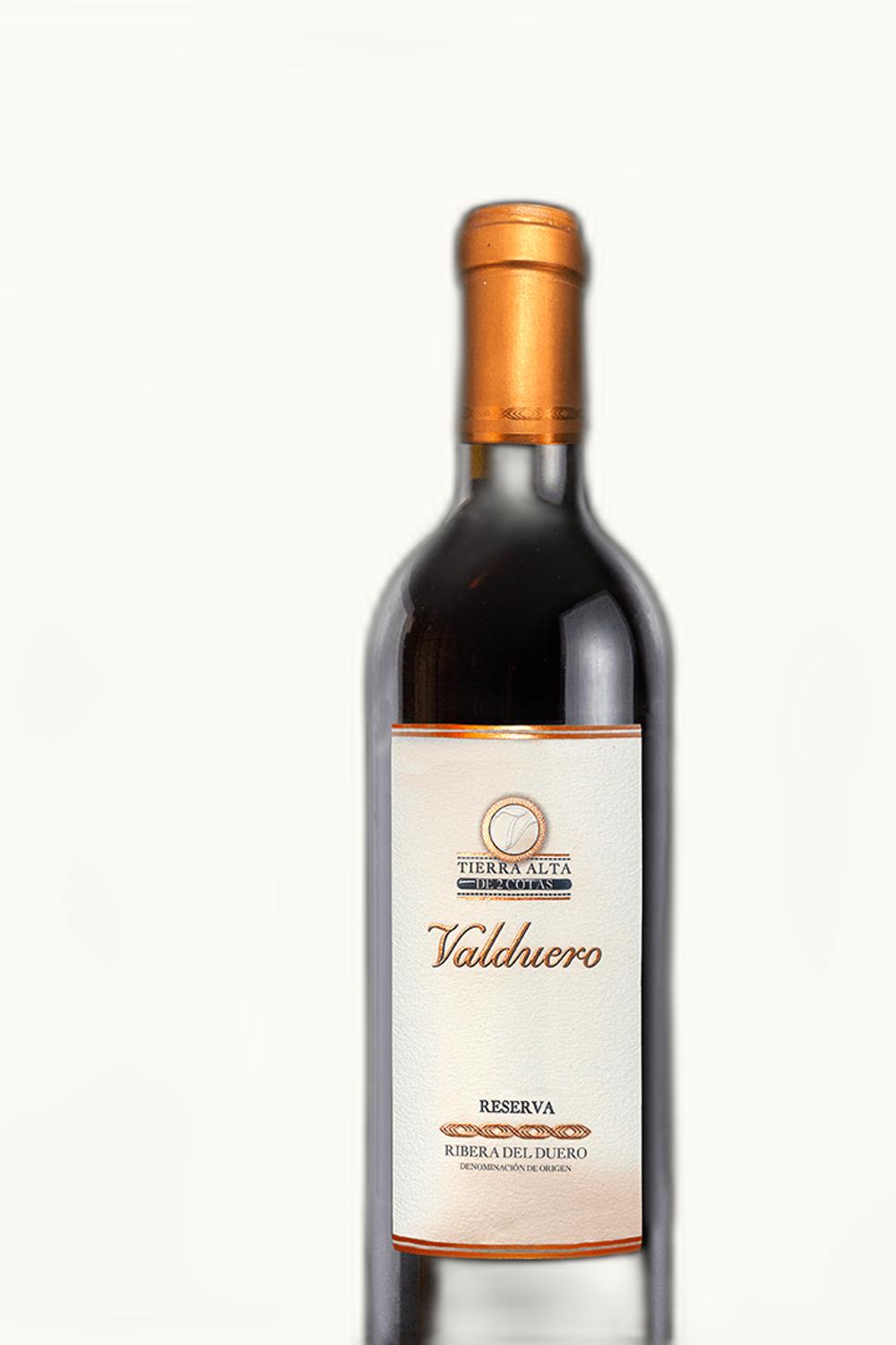 Valduero Tierra Alta de Two Cortas Reserva, 2000