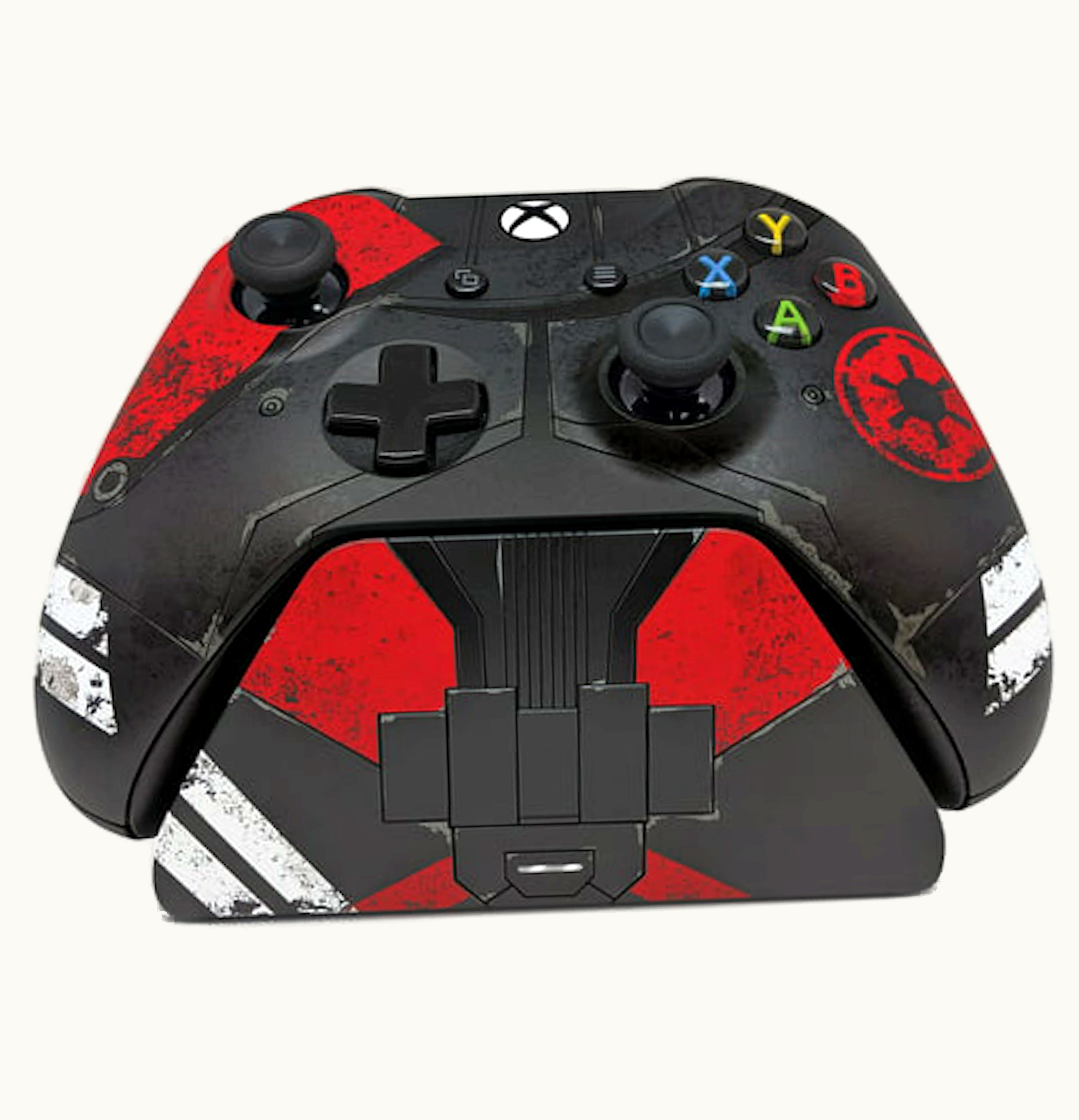 Controller Gear Controller Gear Xbox Star Wars Limited Edition Purge Trooper Wireless Controller Pro Charging Stand ELDSXBWCR 0KSWM