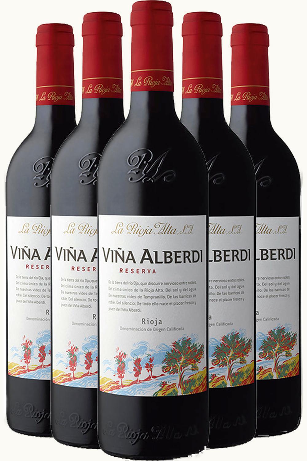 La S.A. La S.A. VIna Alberdi Crianza, 2000