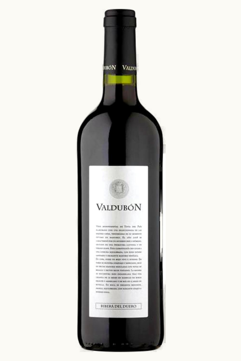 Valdubón Valdubón Reserva, 2000