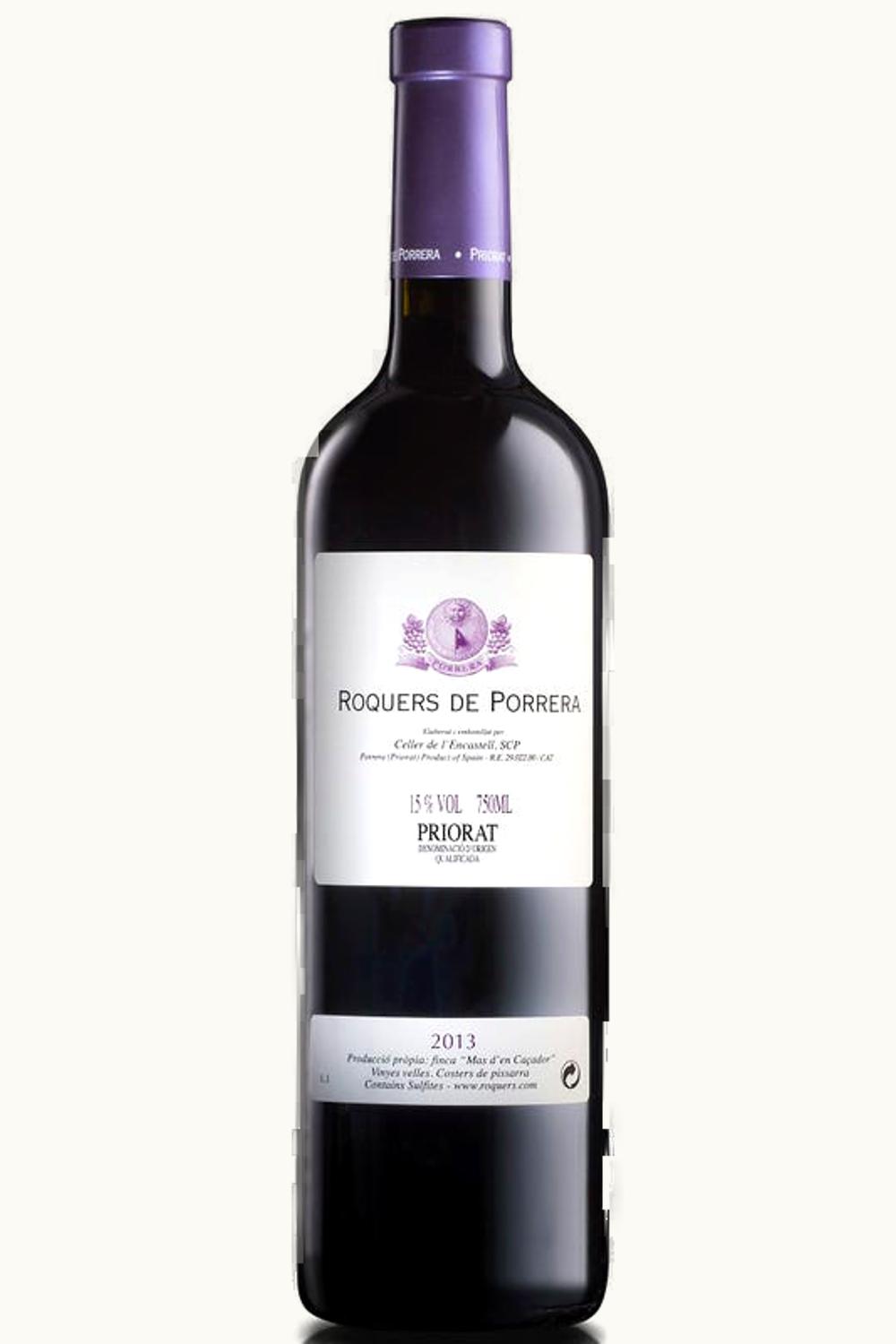 Cellars de l'Encastell Cellars de l'Encastell Roquers Porrera, 2000