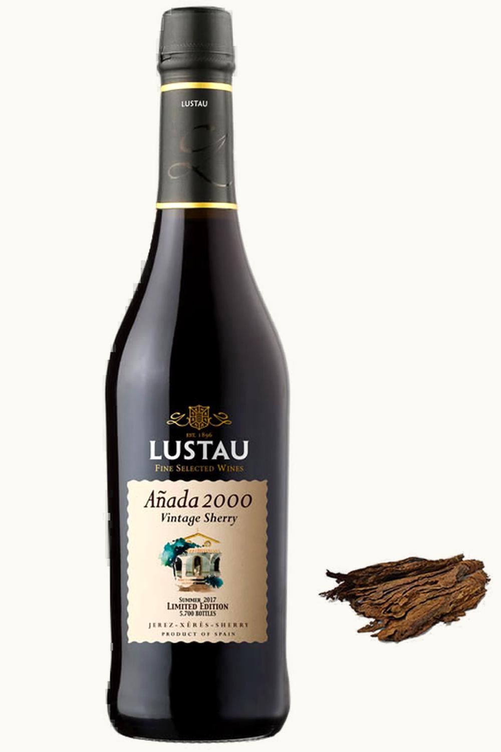 Lustau Anades Rich Abbocatto Oloroso Sherry, 2000