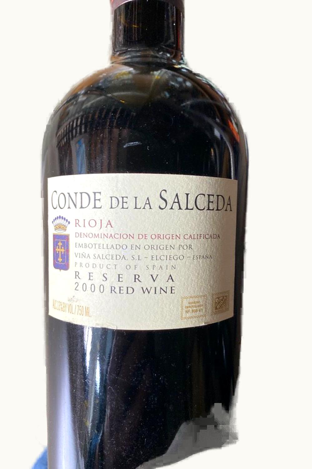 VIña Salceda VIna Salceda Conde de la Reserva, 2000