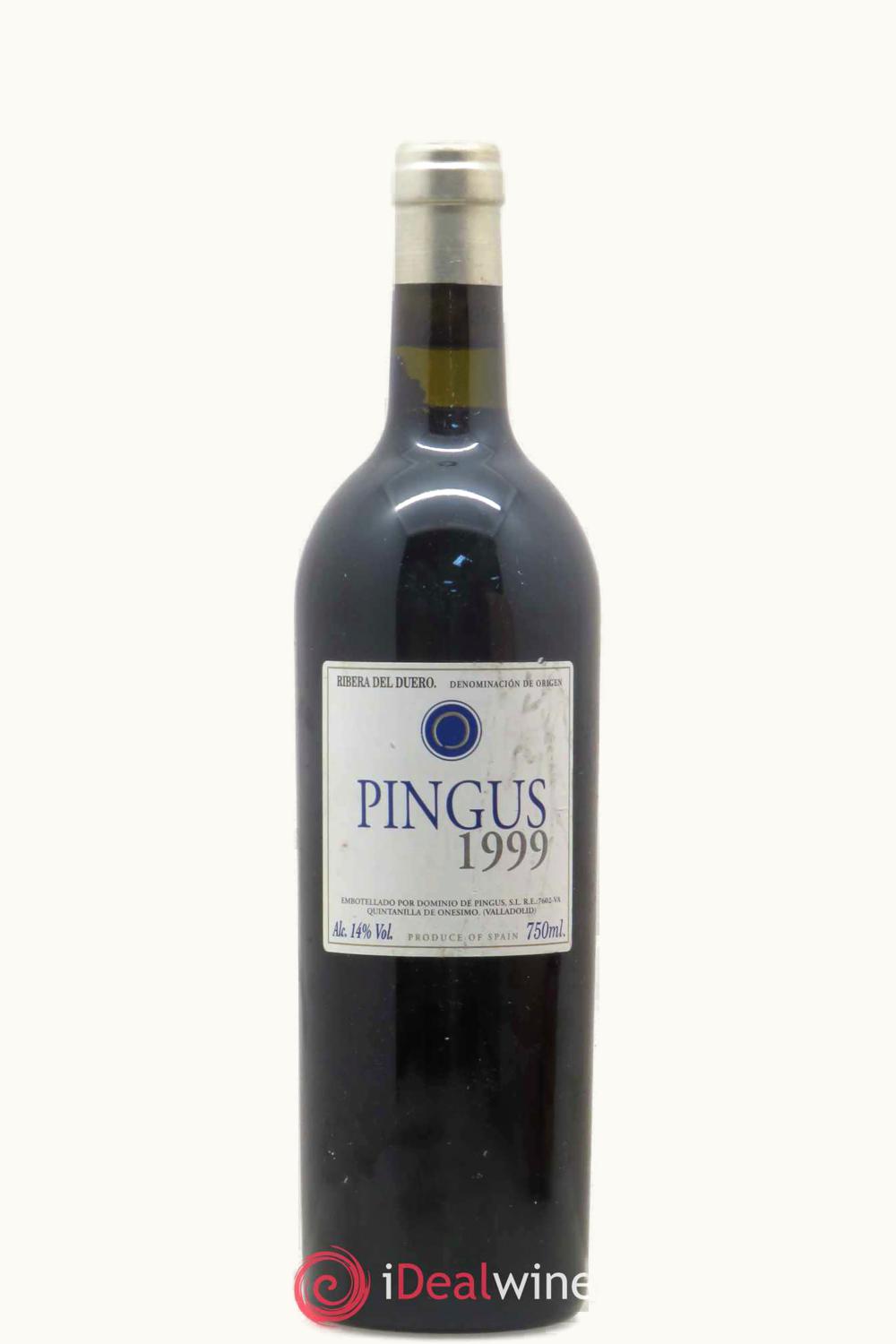 Domaine de Pingus Domaine de Pingus, 1999