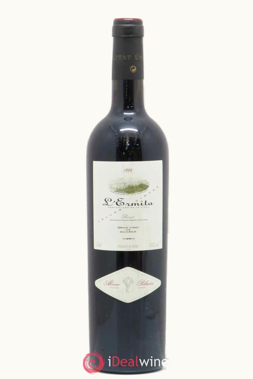 Alvaro Palacio L'Ermita Velle VInyes, 1999