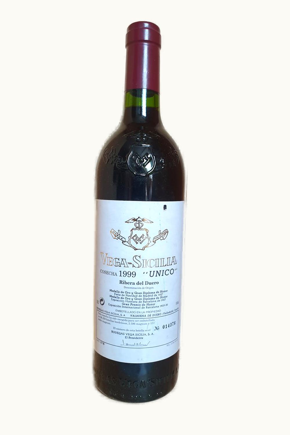 Vega Sicilia Vega Sicilia Unico Grand Reserva, 1999