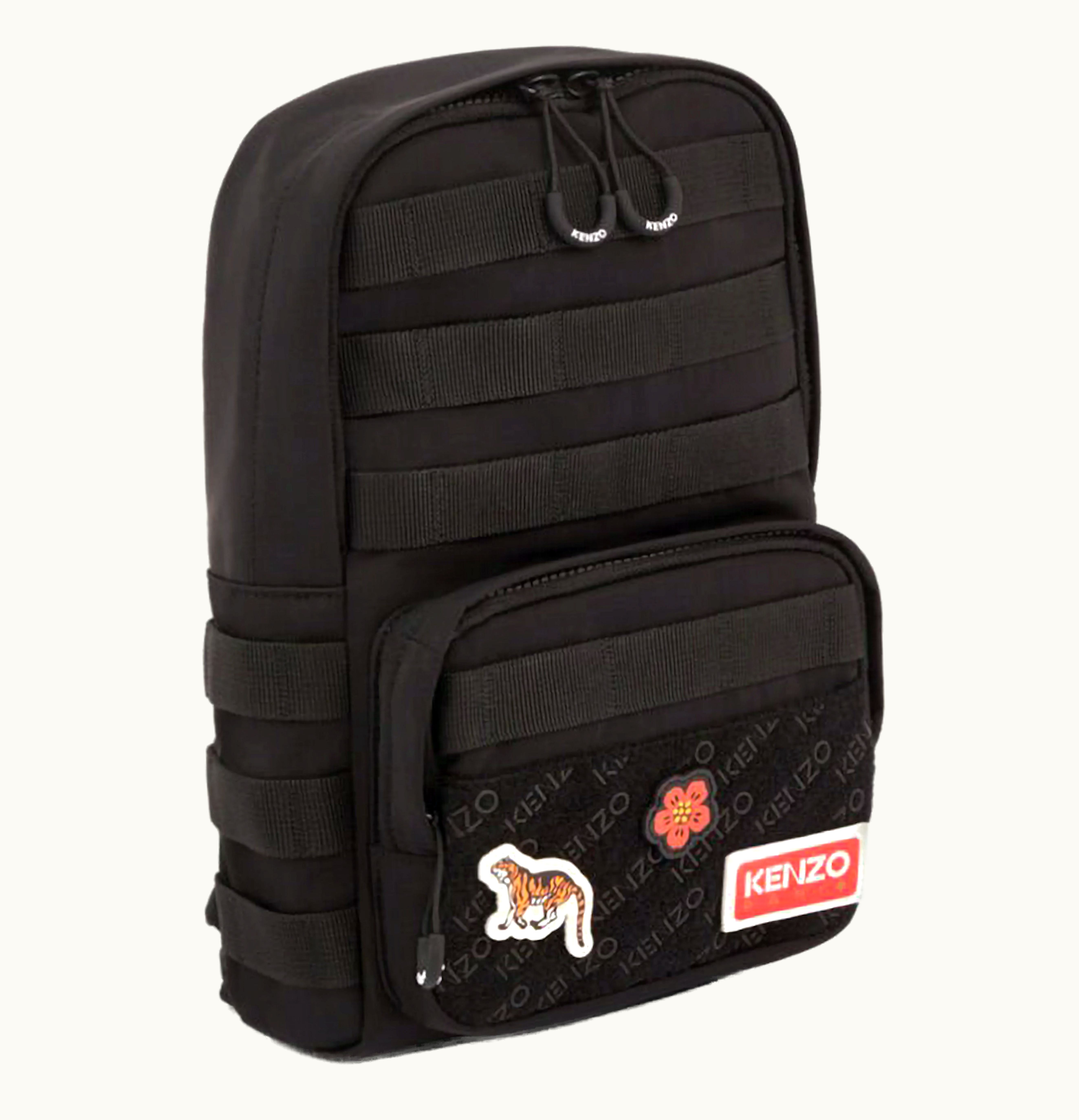 KENZO KENZO x Nigo Jungle Crossbody Sack Black