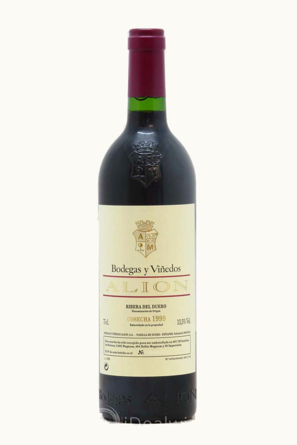 Vega Sicilia Vega Sicilia Alion, 1999