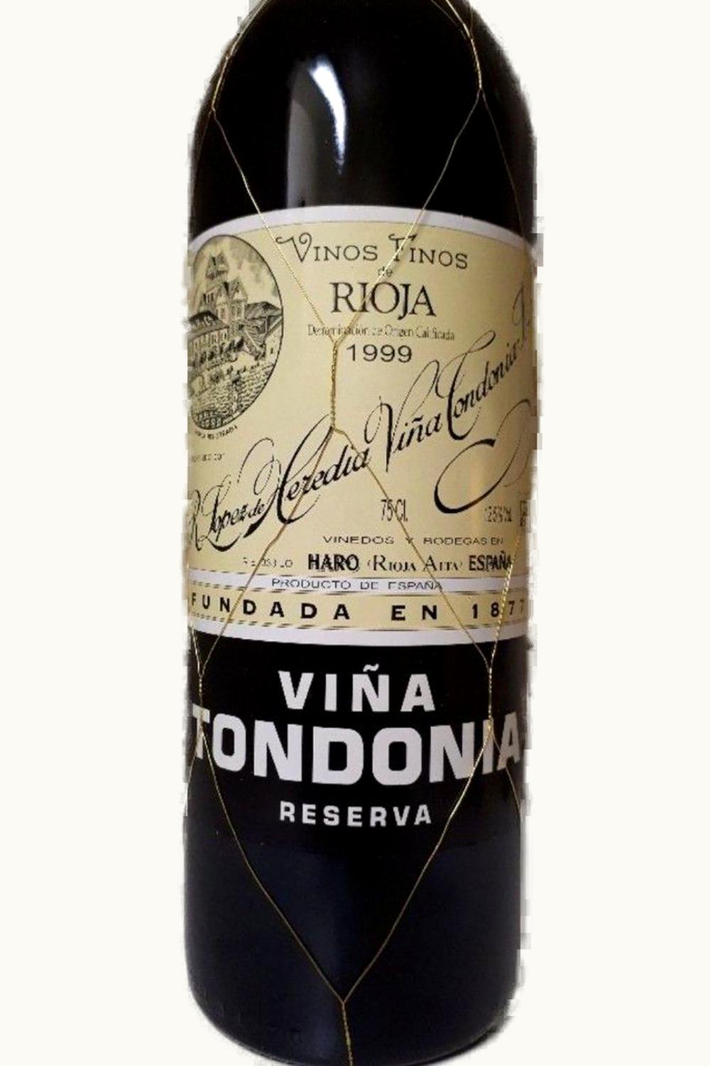 R. López de Heredia R. López de Heredia VIna Tondonia Reserva, 1999