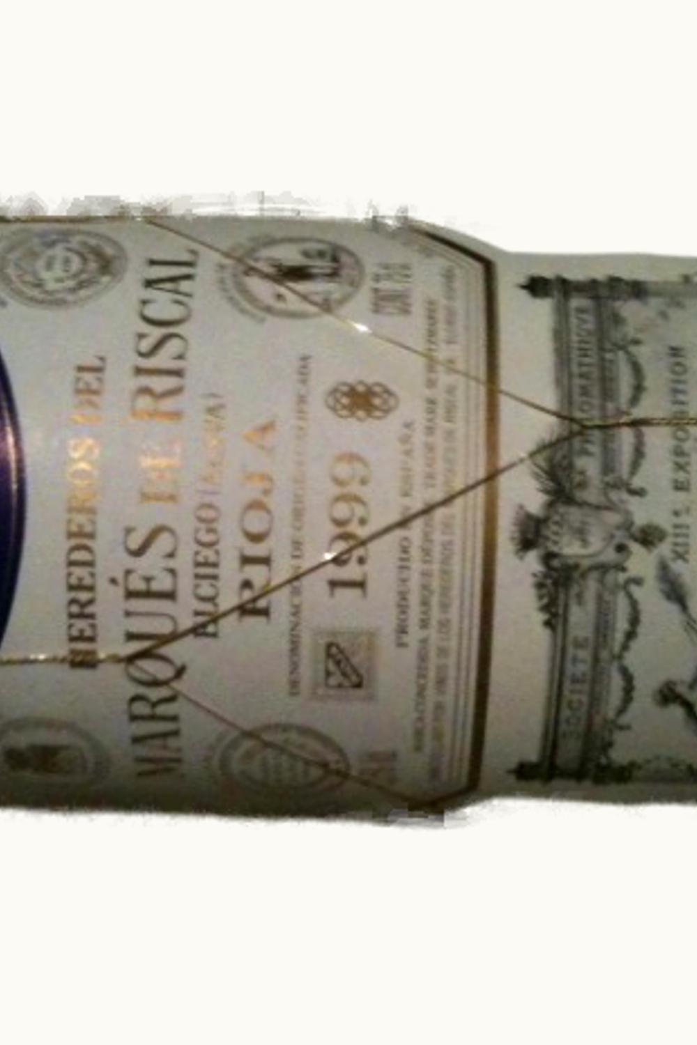 Marquis de Riscal Marquis de Riscal Grand Reserva, 1999