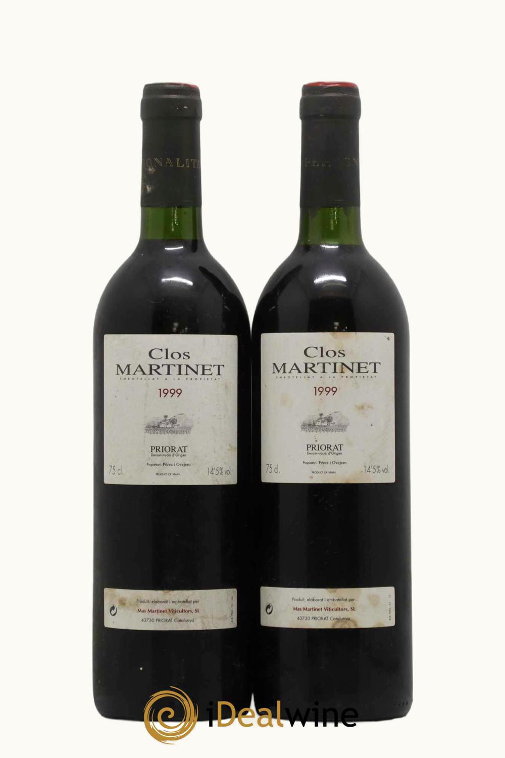 Mas Martinet Clos Martinet, 1999