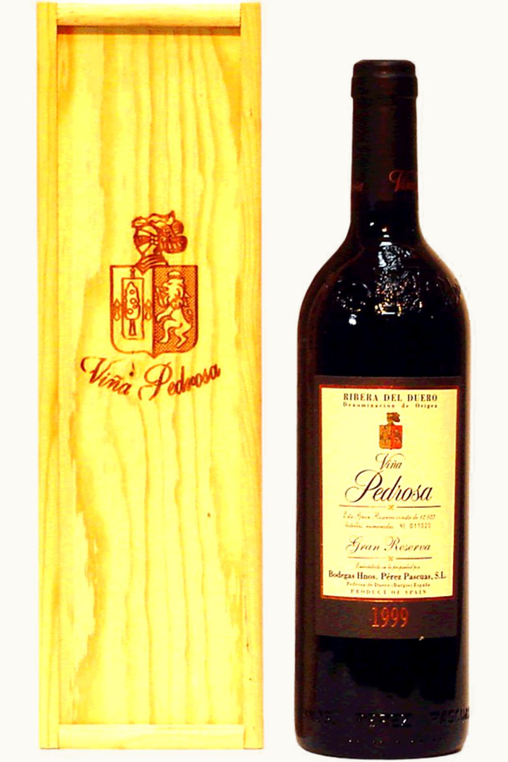 Hermanos Perez VIna Pedrosa Reserva, 1999