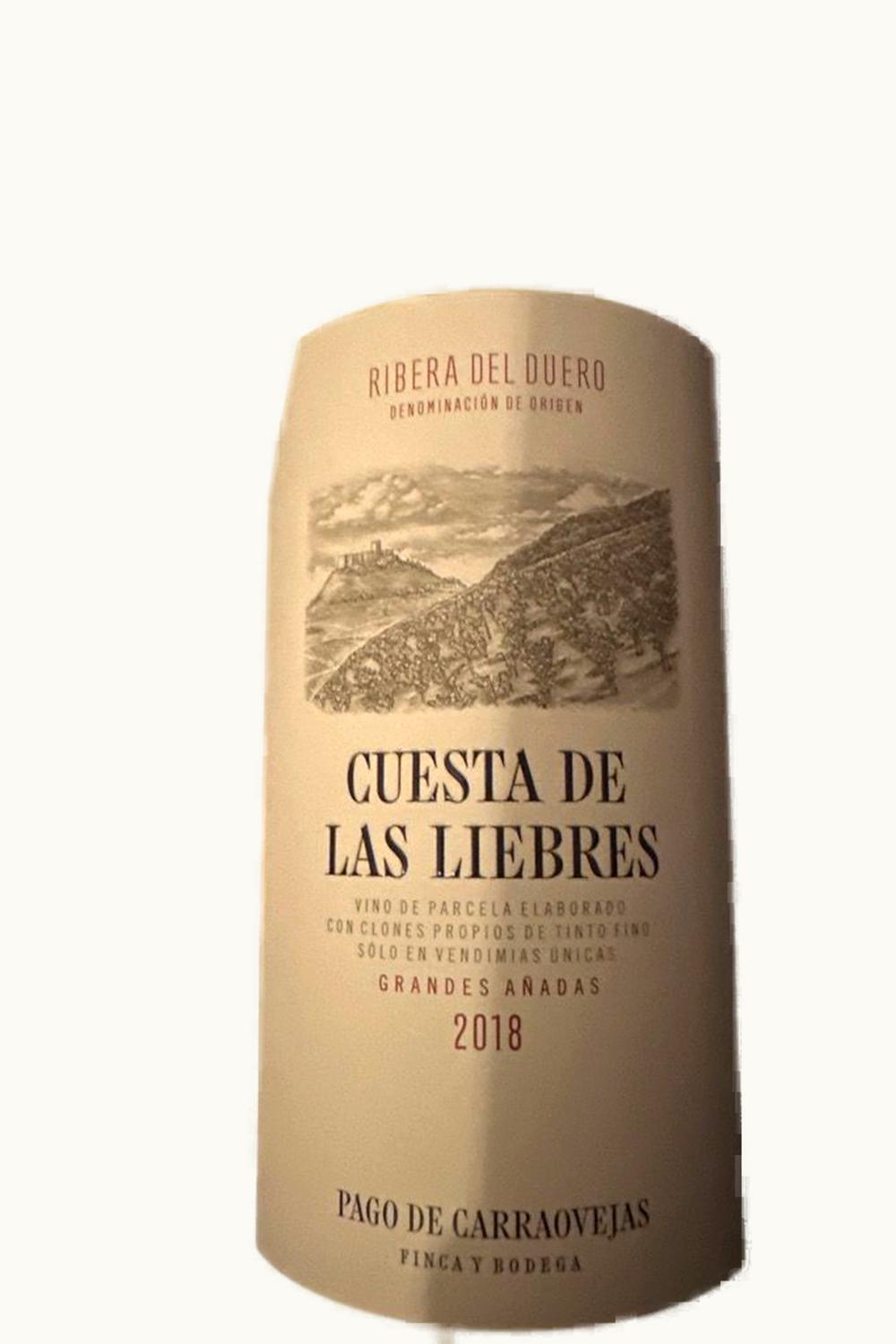 Pagos de Carraovejas Cuesta de las Liebres Grand Anades, 1999