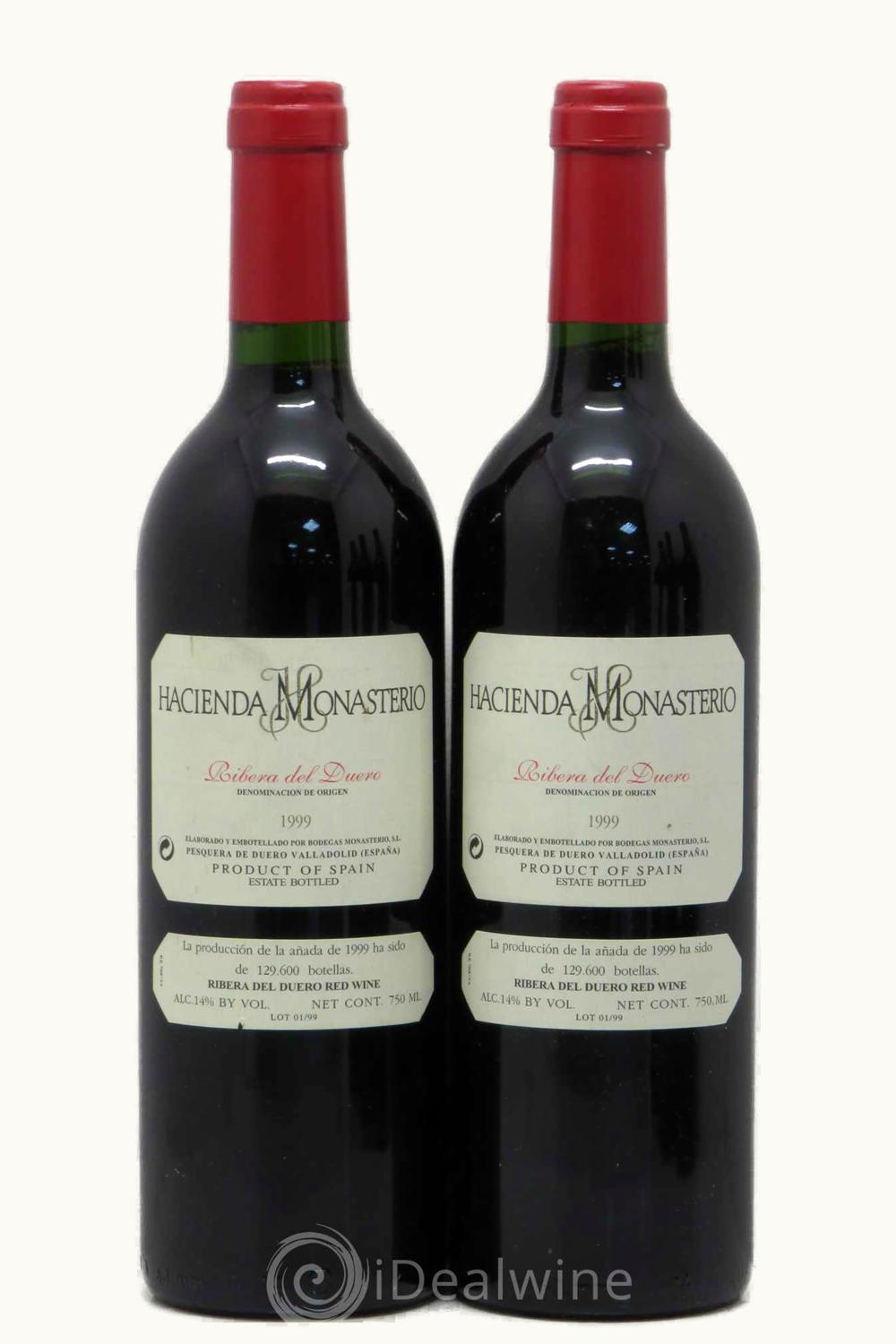 Hacienda Monasterio Reserva Especial, 1999