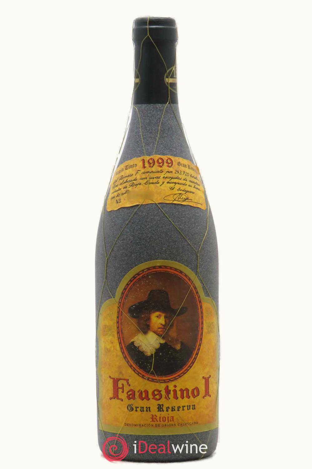 Faustino Faustino Crianza, 1999