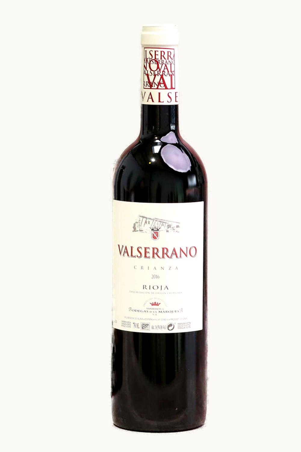 De La Marquis Valserrano De La Marquis Valserrano Reserva, 1999