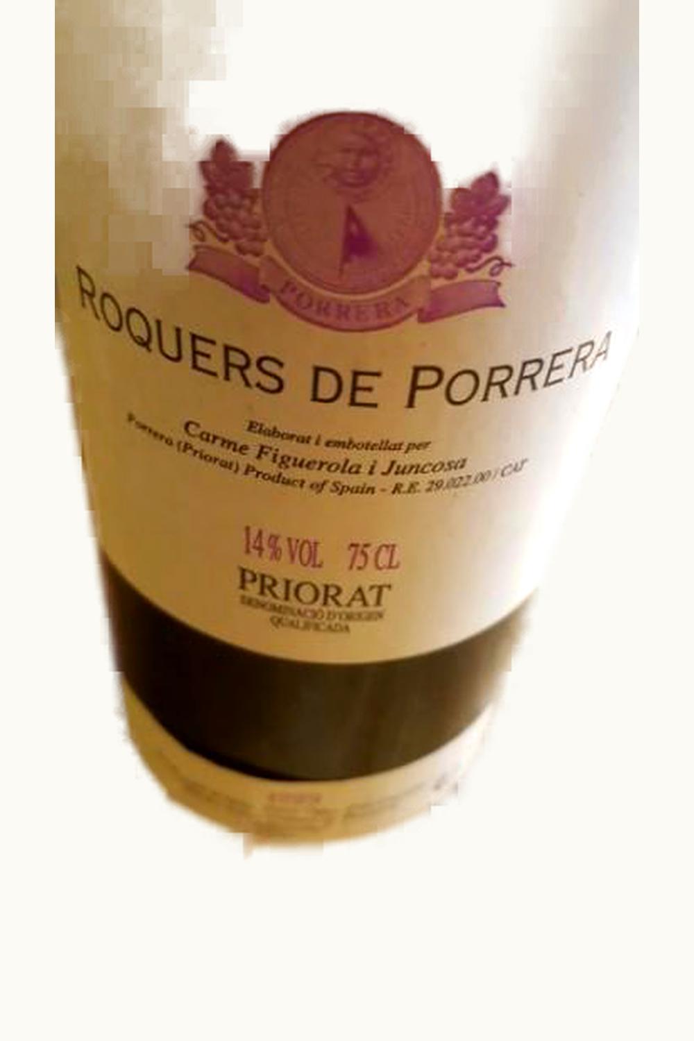 Cellars de l'Encastell Cellars de l'Encastell Roquers Priorat D.O.Ca, 1999