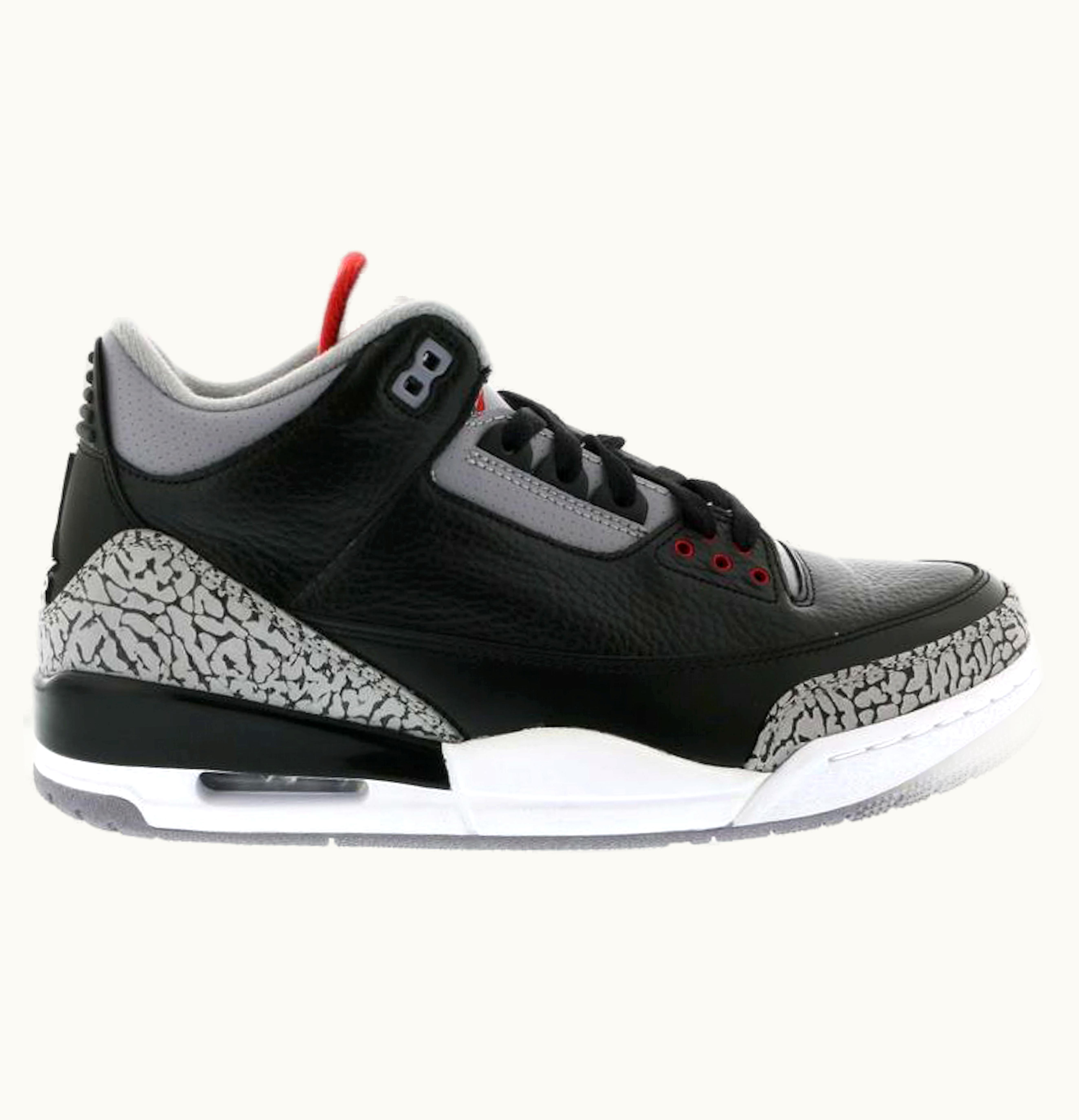 Jordan Air Jordan 3 Retro Black Cement 2011