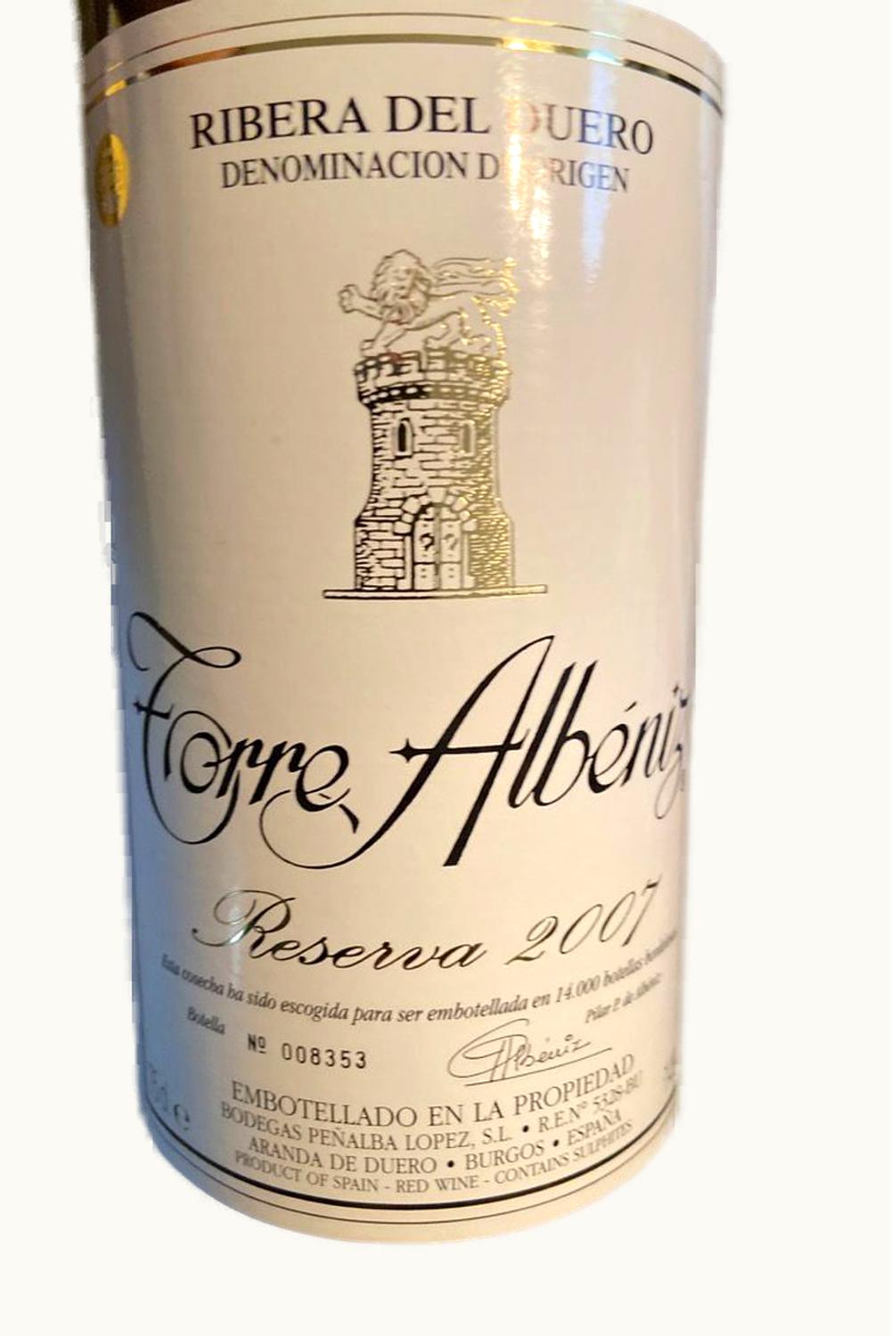 Peñalba López Penalba Lopez Finca Torremilanos Reserva Ribera del Duero, 1999